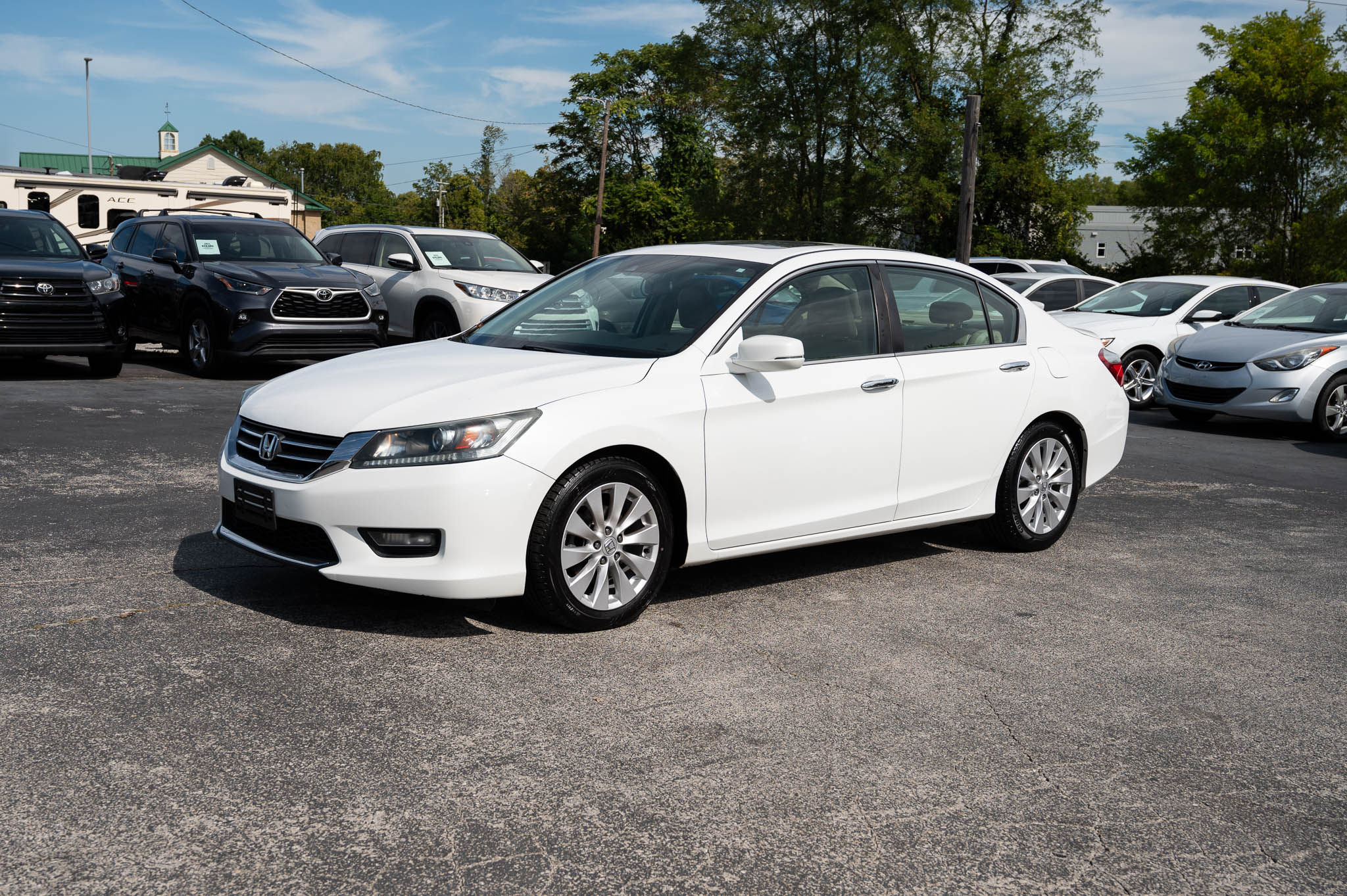 2015 Honda Accord EX-L photo 6