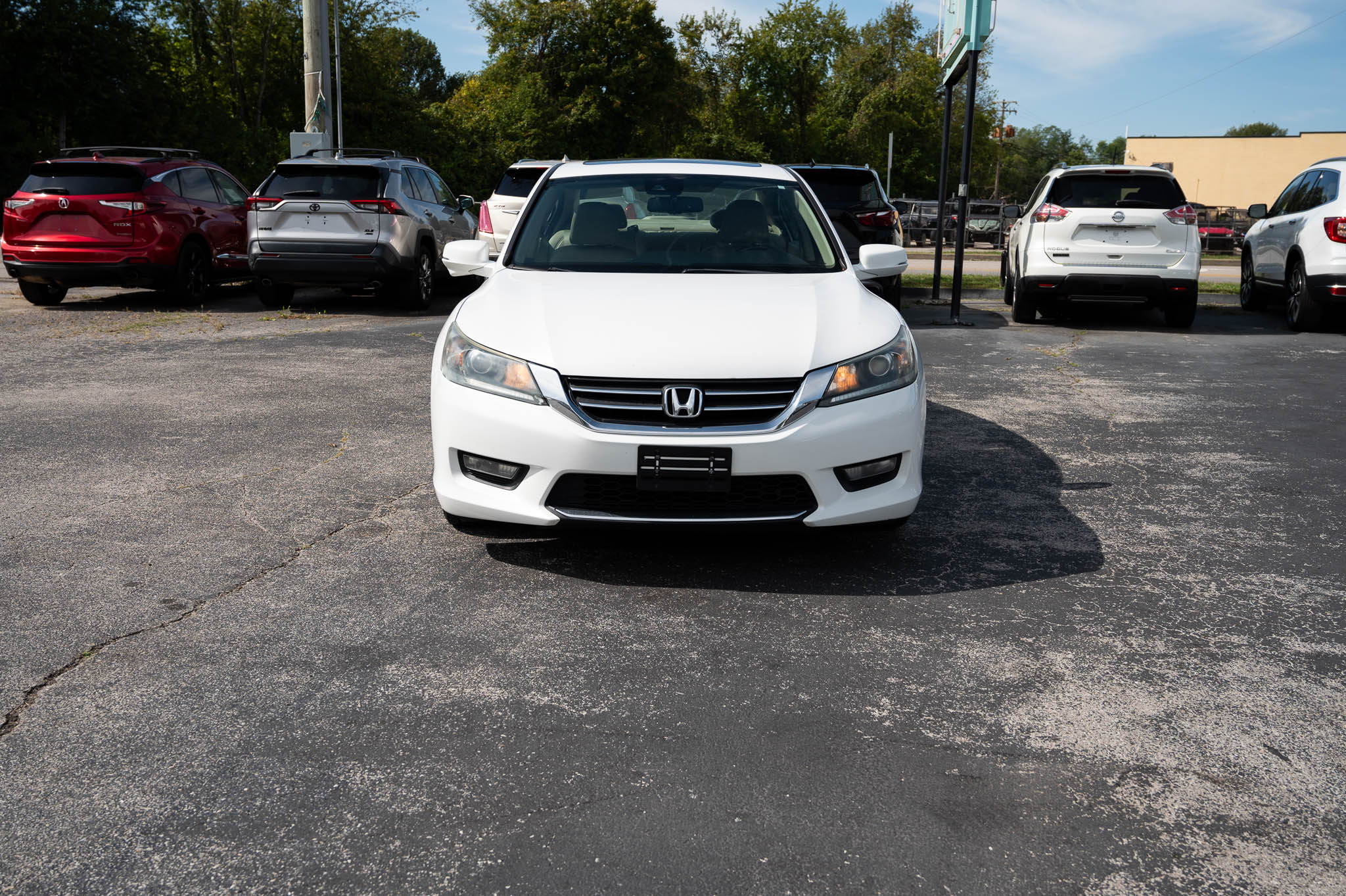 2015 Honda Accord EX-L photo 7