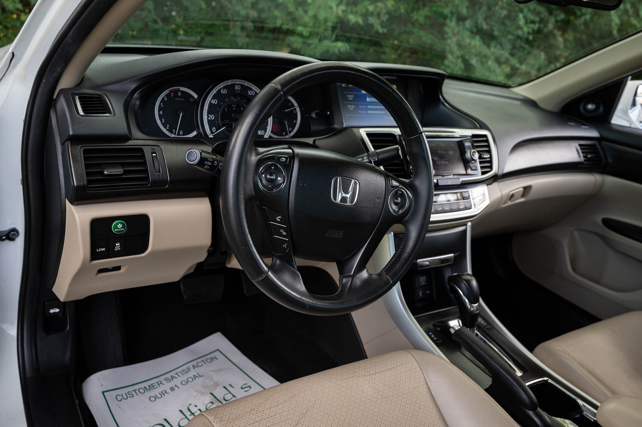 2015 Honda Accord EX-L photo 16