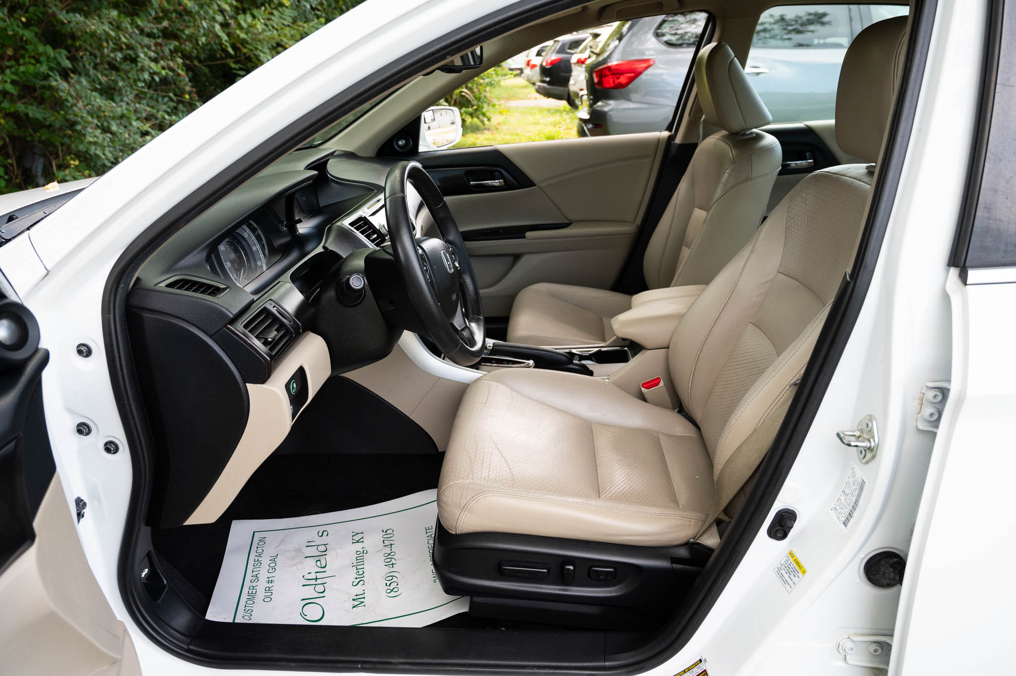 2015 Honda Accord EX-L photo 17