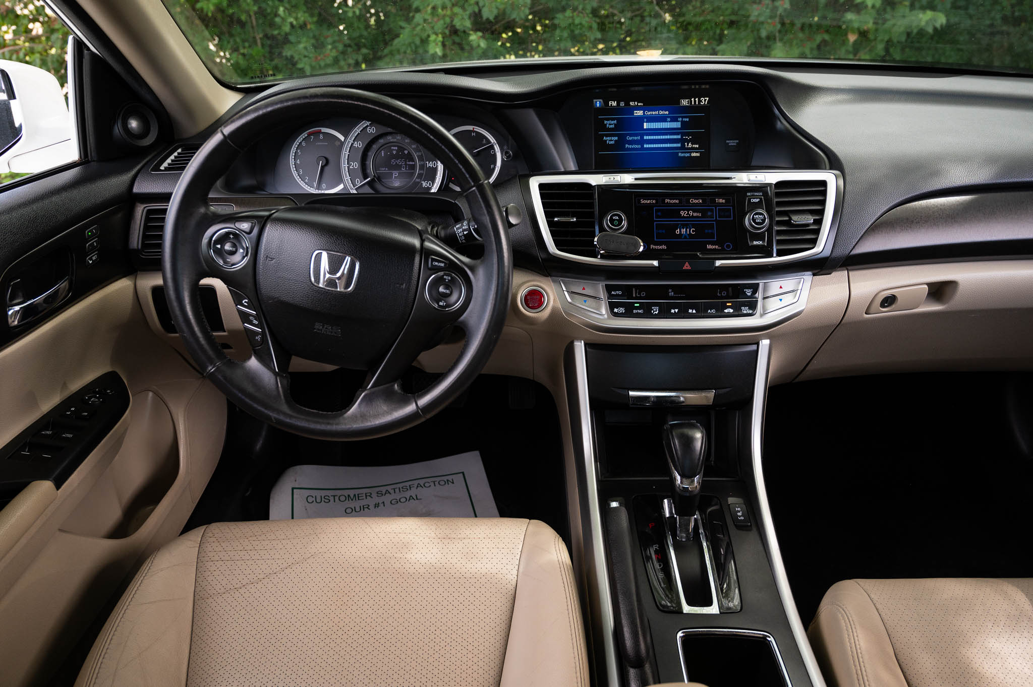 2015 Honda Accord EX-L photo 22