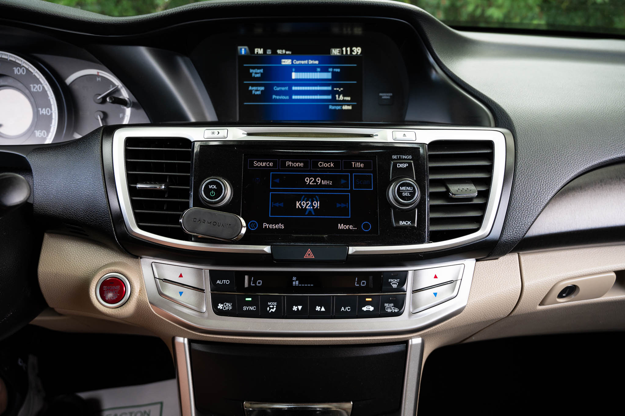 2015 Honda Accord EX-L photo 29