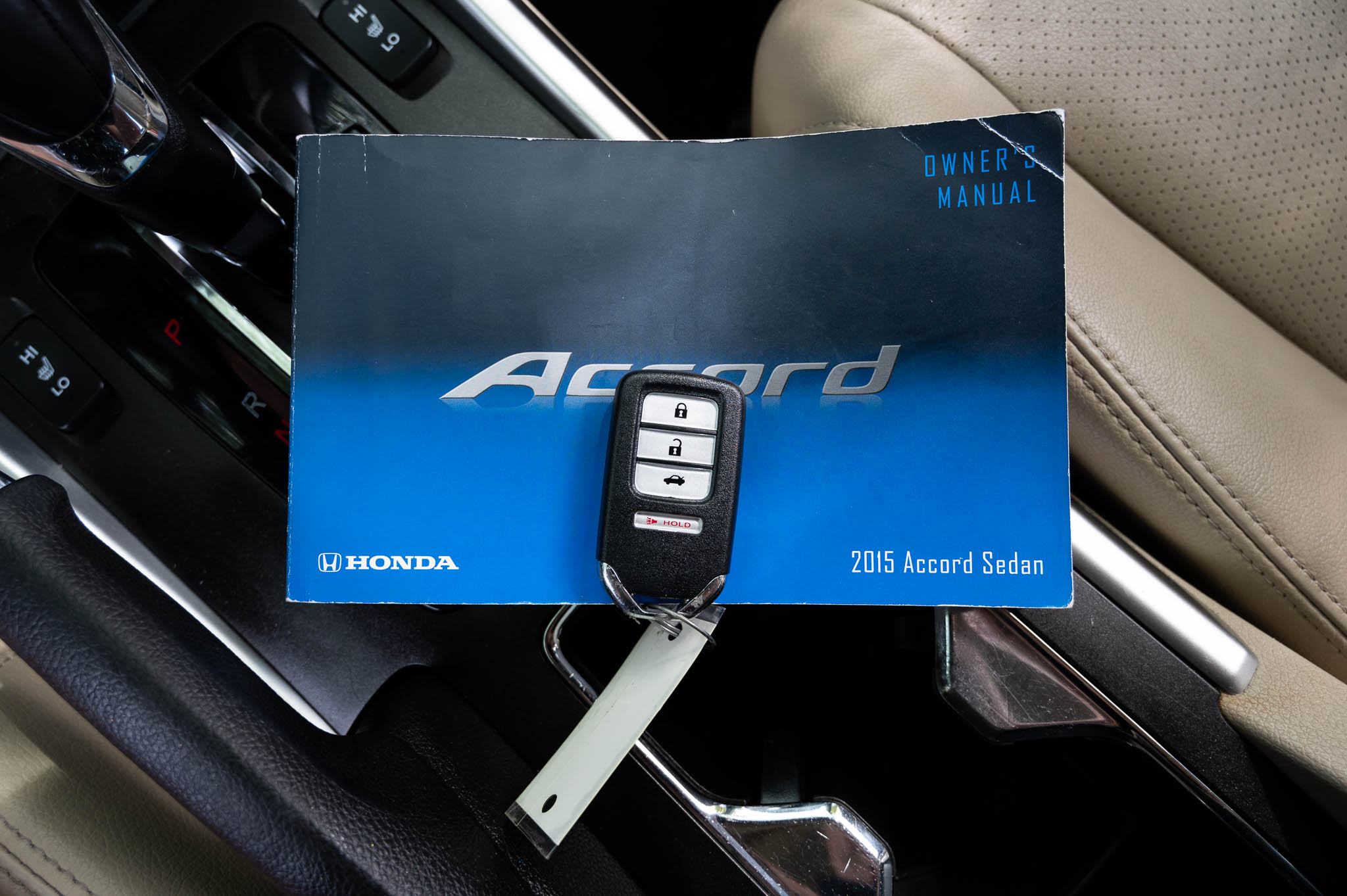 2015 Honda Accord EX-L photo 36