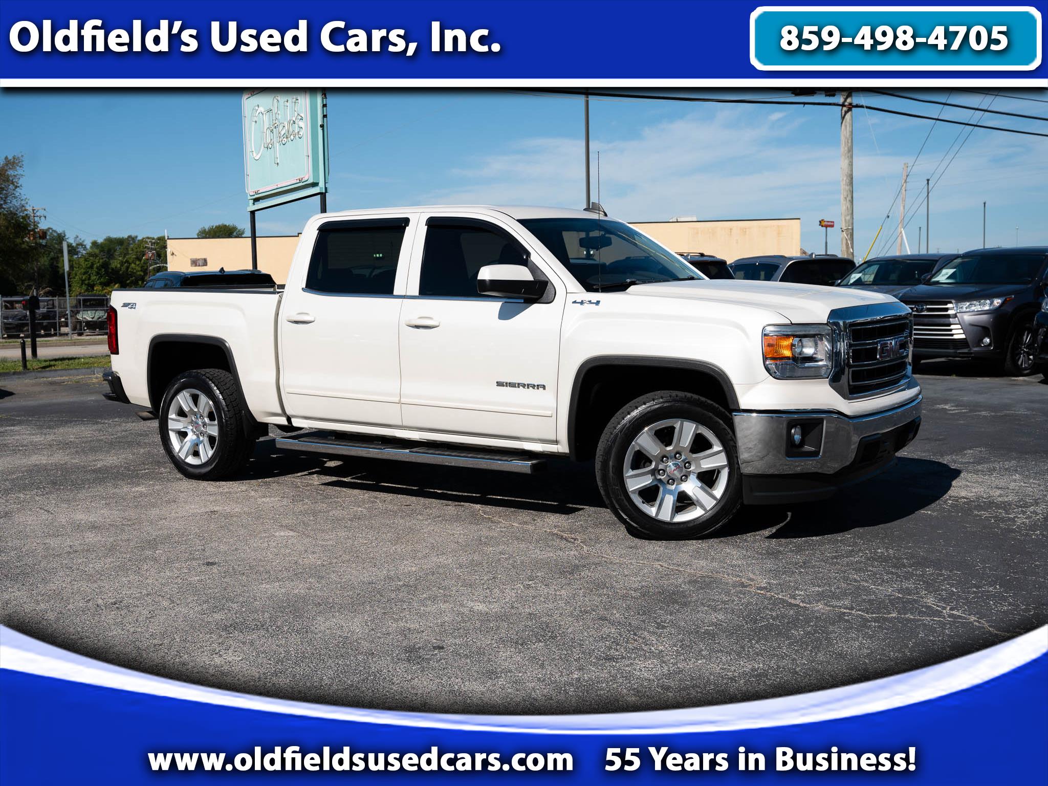 2015 GMC Sierra 1500 SLE Crew Cab 4WD