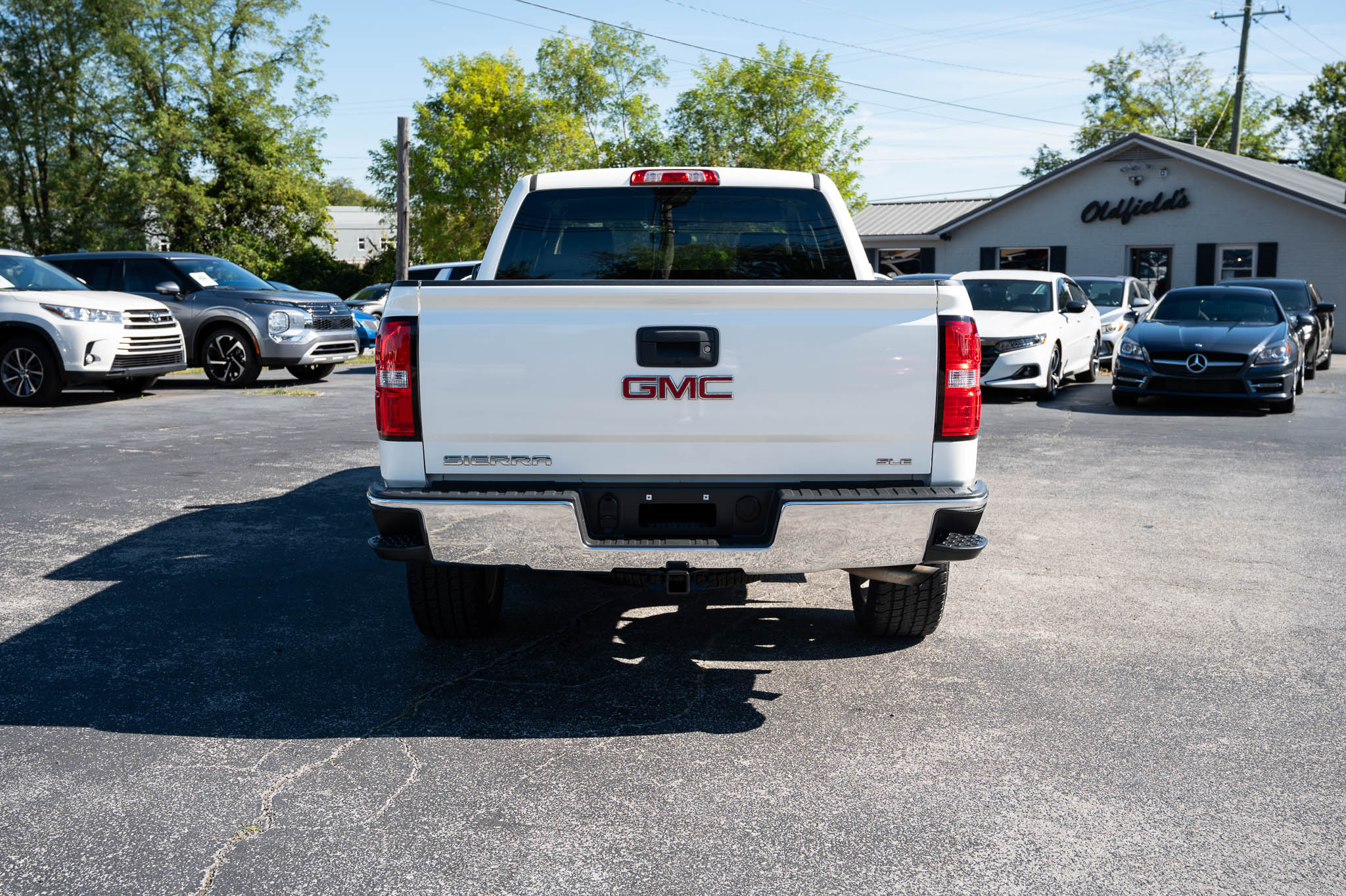 GMC Sierra 1500 SLE Crew Cab 4WD 2015