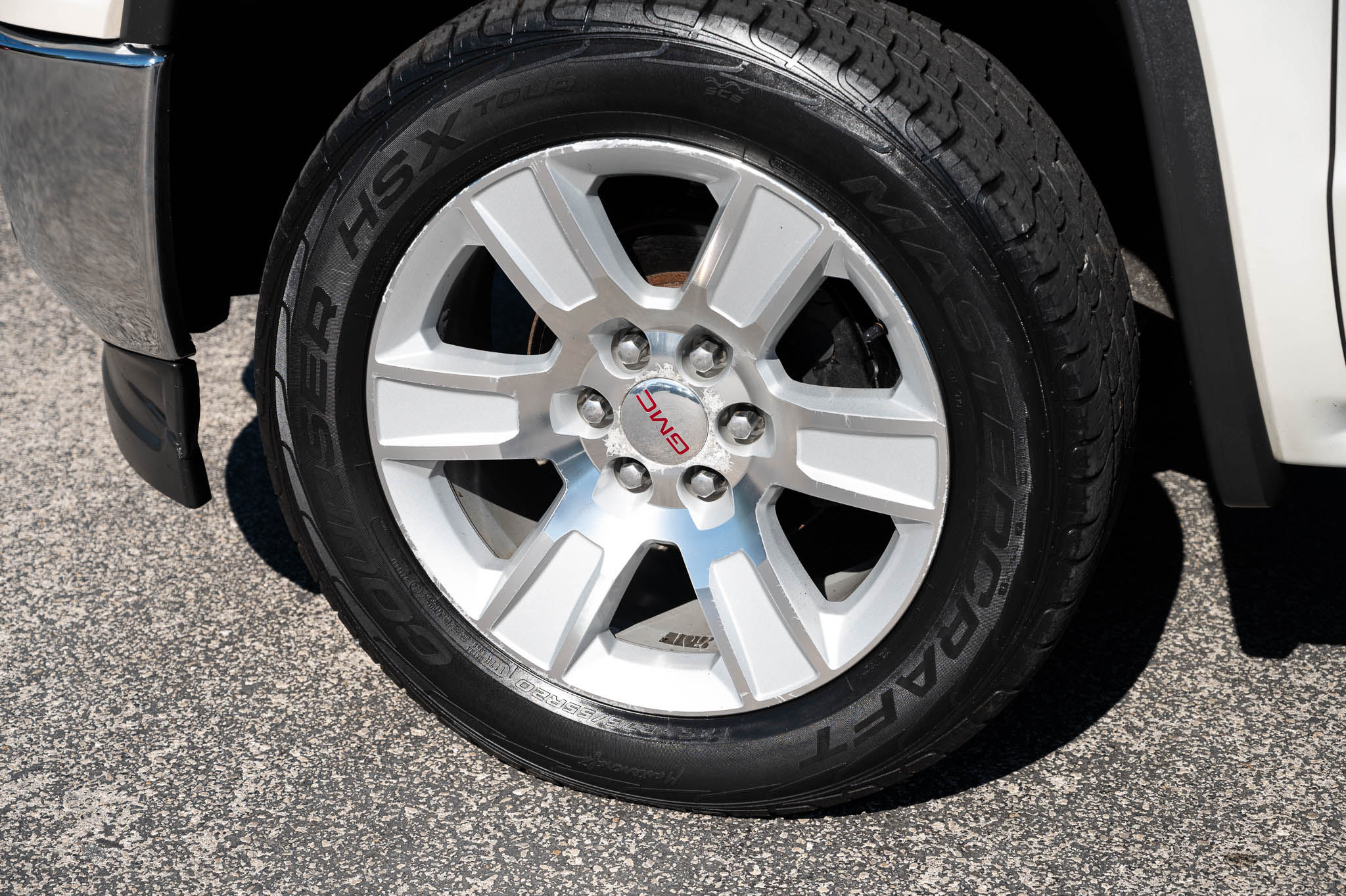 GMC Sierra 1500 SLE Crew Cab 4WD 2015