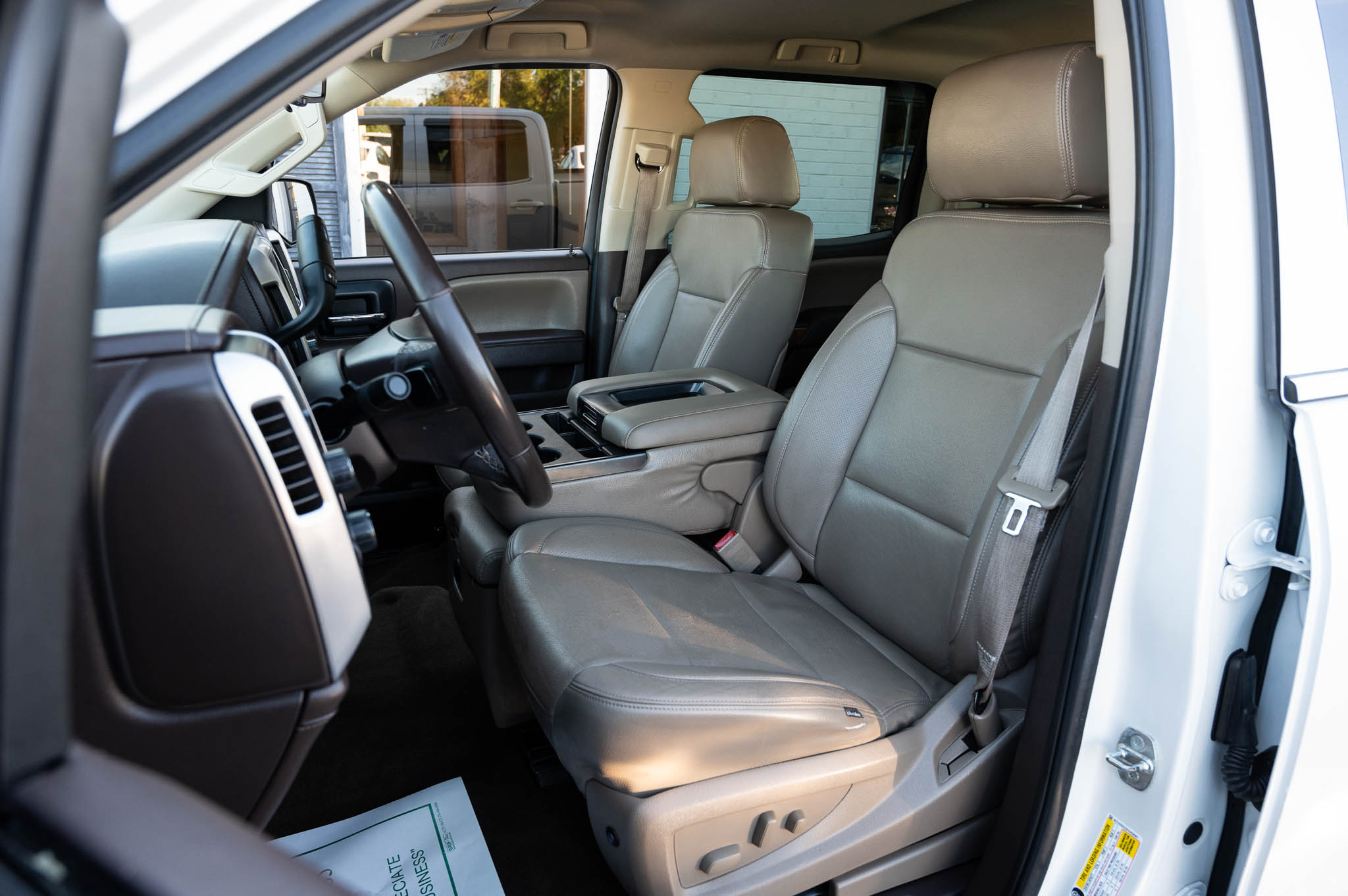 GMC Sierra 1500 SLE Crew Cab 4WD 2015