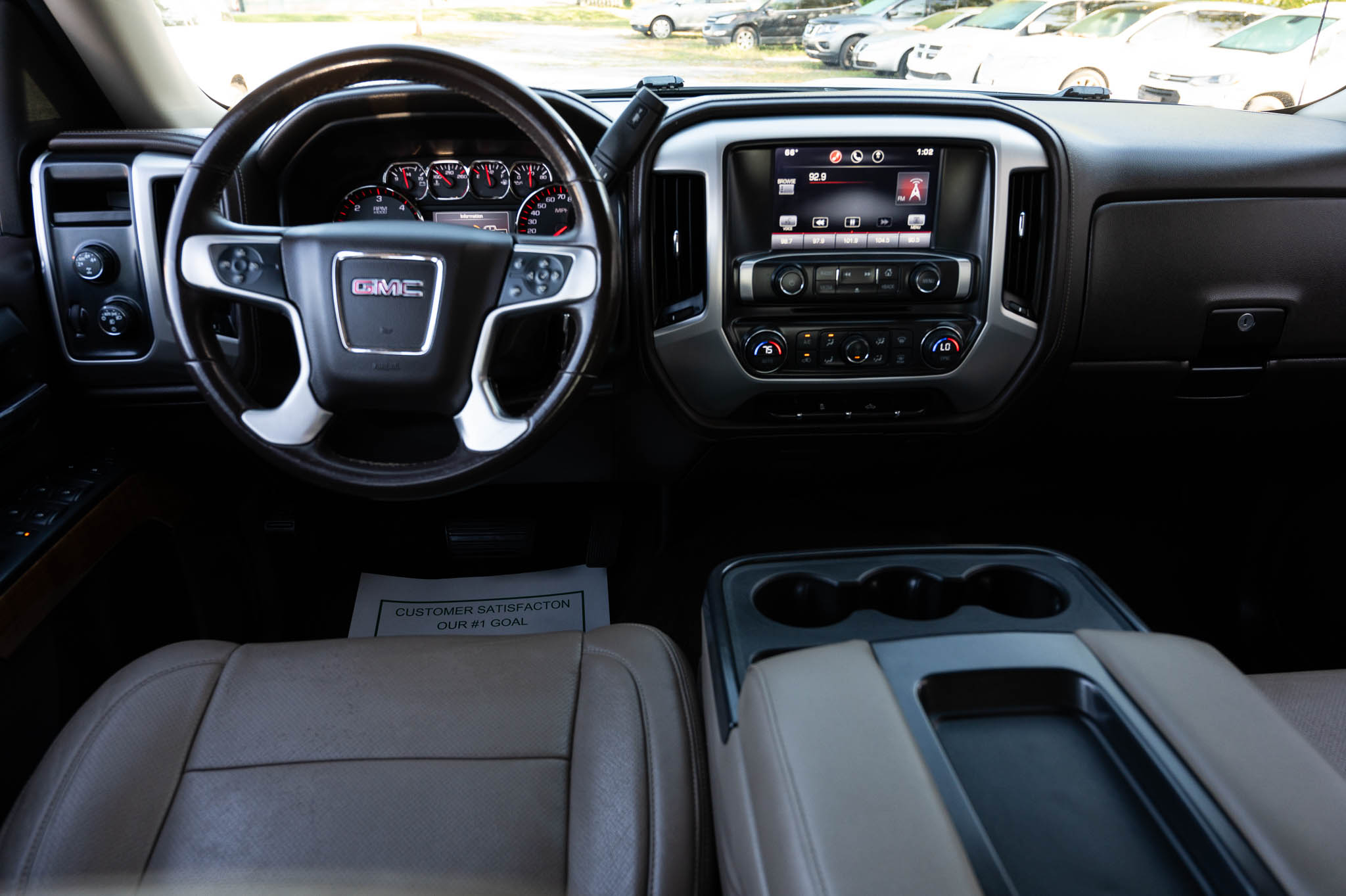 GMC Sierra 1500 SLE Crew Cab 4WD 2015
