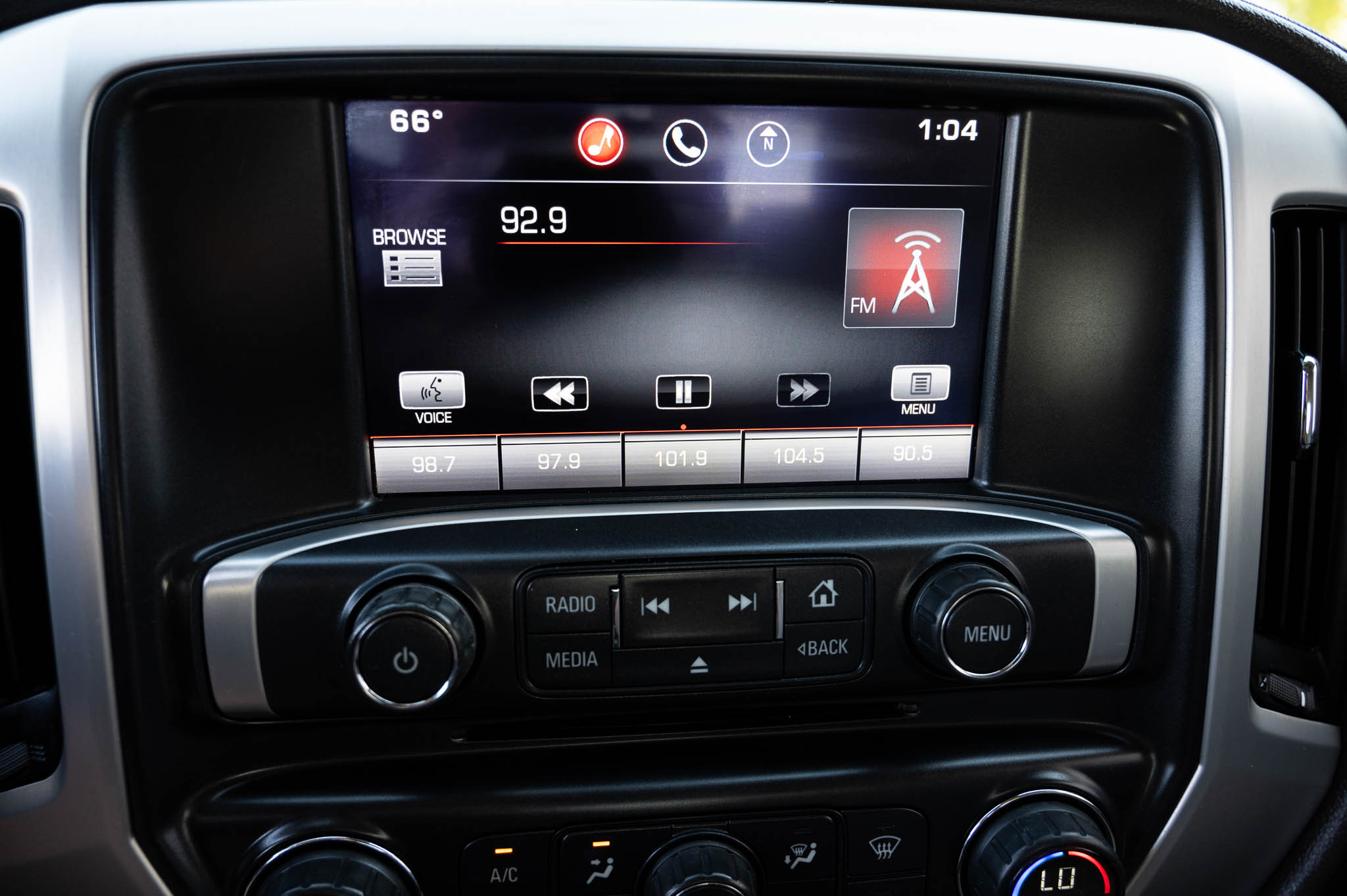 GMC Sierra 1500 SLE Crew Cab 4WD 2015