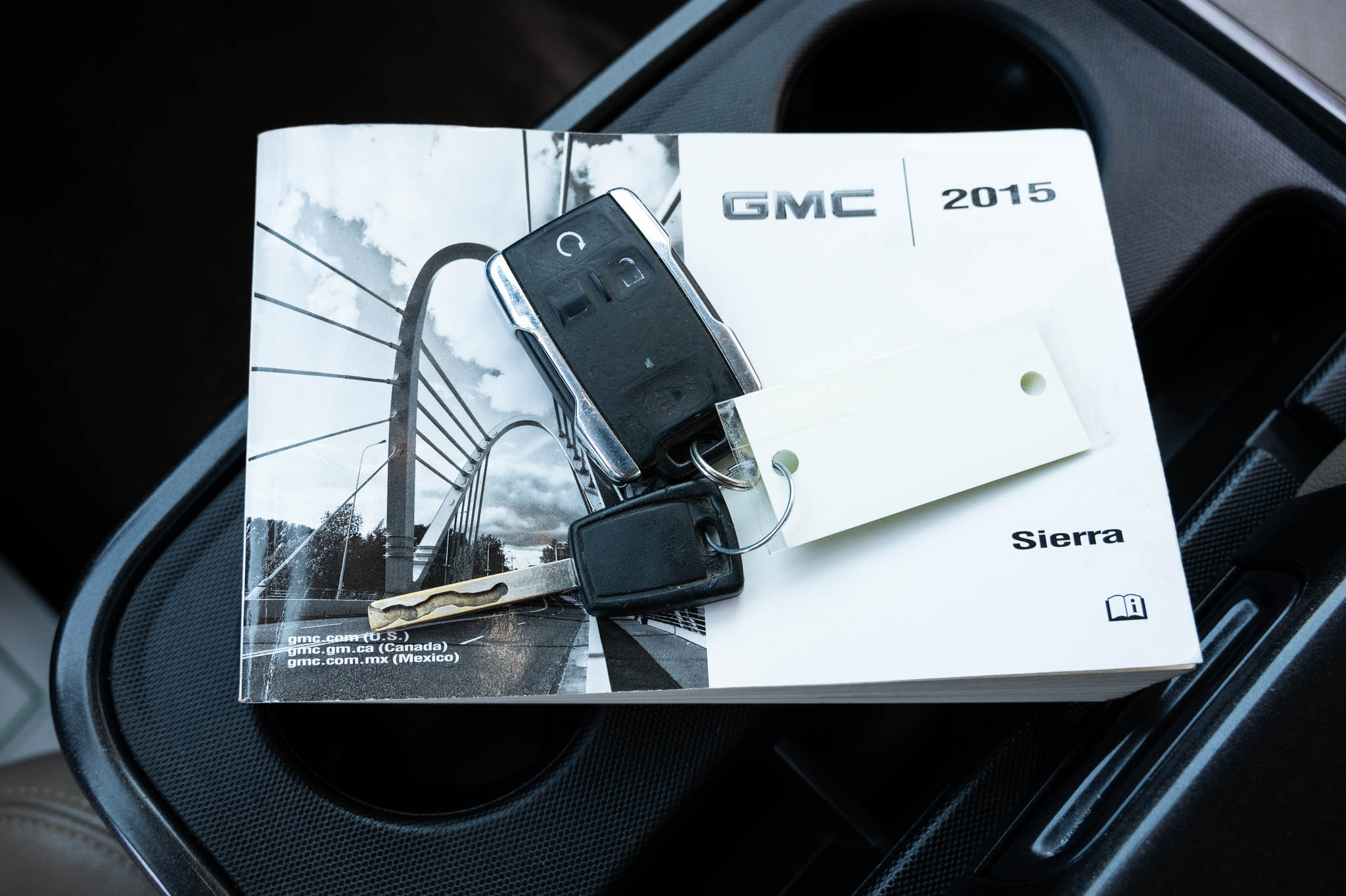 GMC Sierra 1500 SLE Crew Cab 4WD 2015