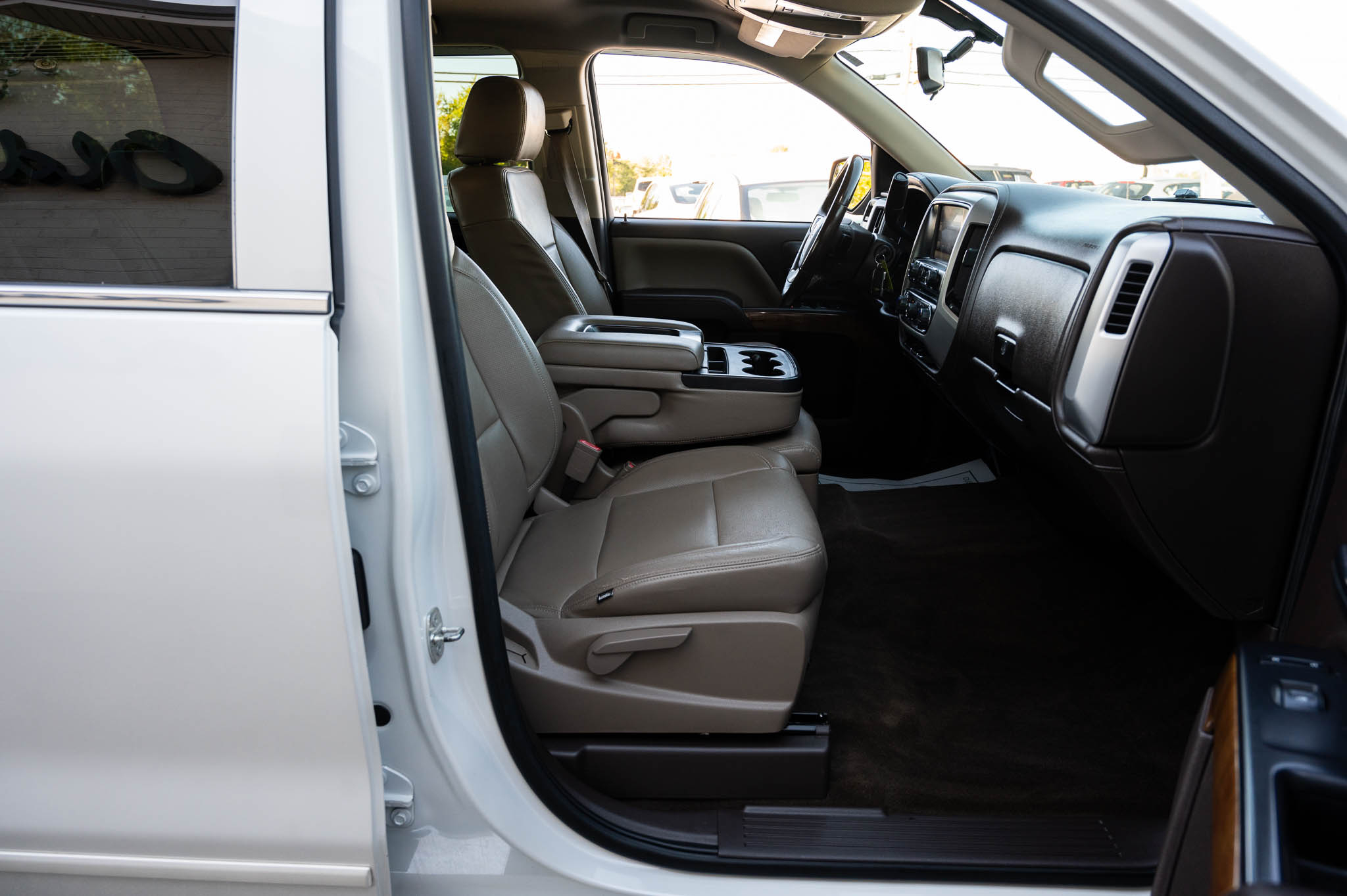 GMC Sierra 1500 SLE Crew Cab 4WD 2015