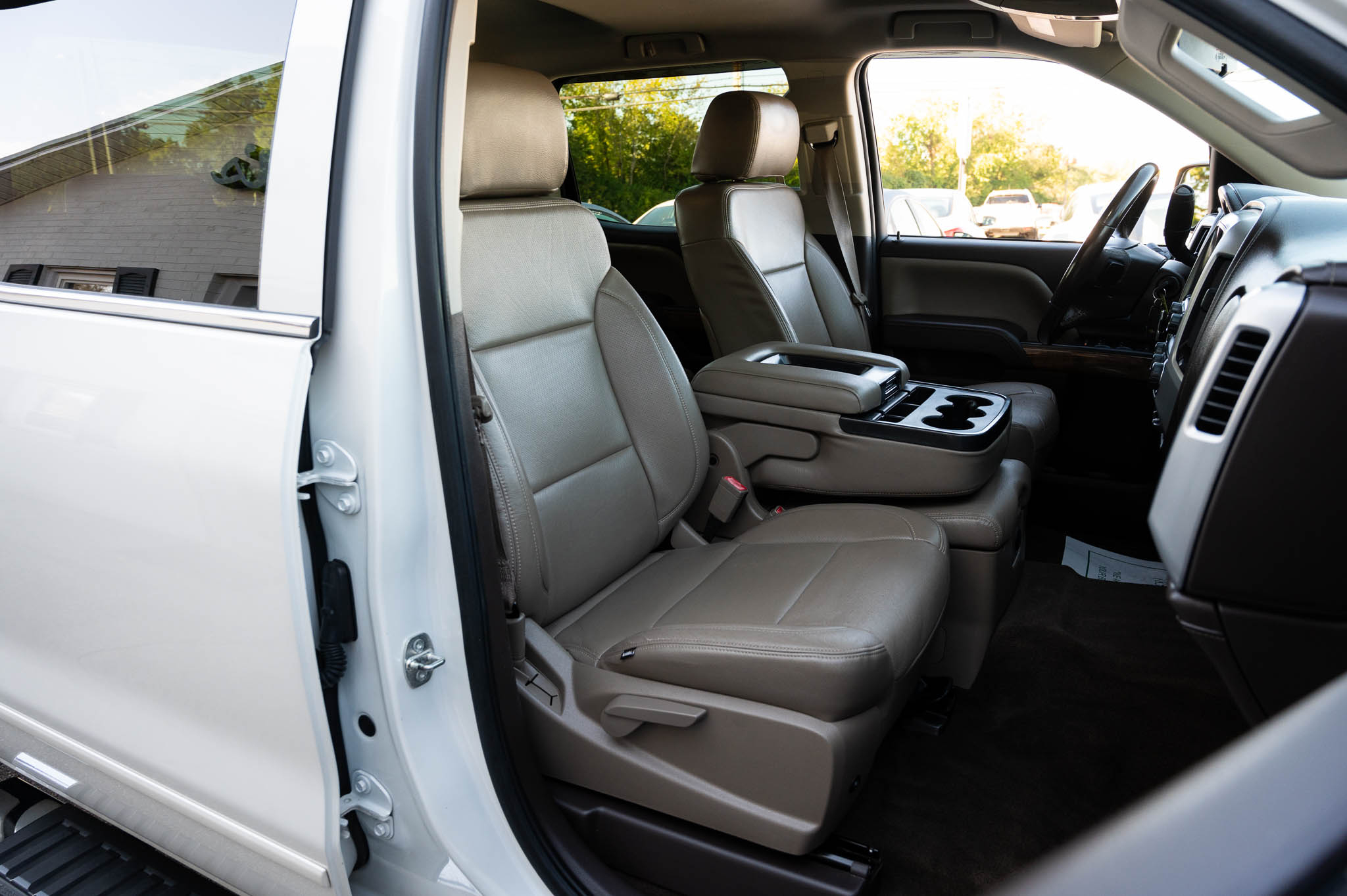 GMC Sierra 1500 SLE Crew Cab 4WD 2015