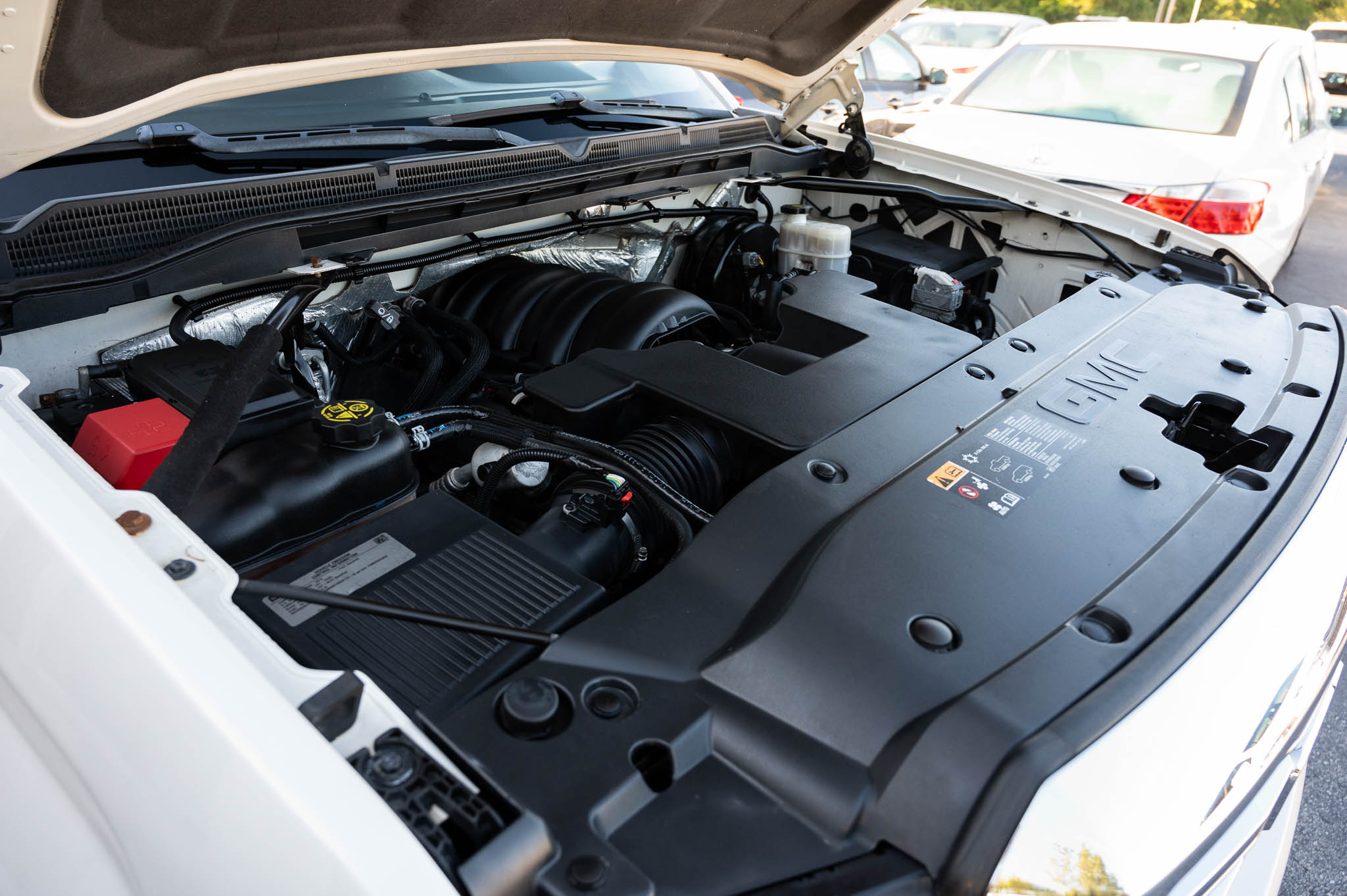 GMC Sierra 1500 SLE Crew Cab 4WD 2015