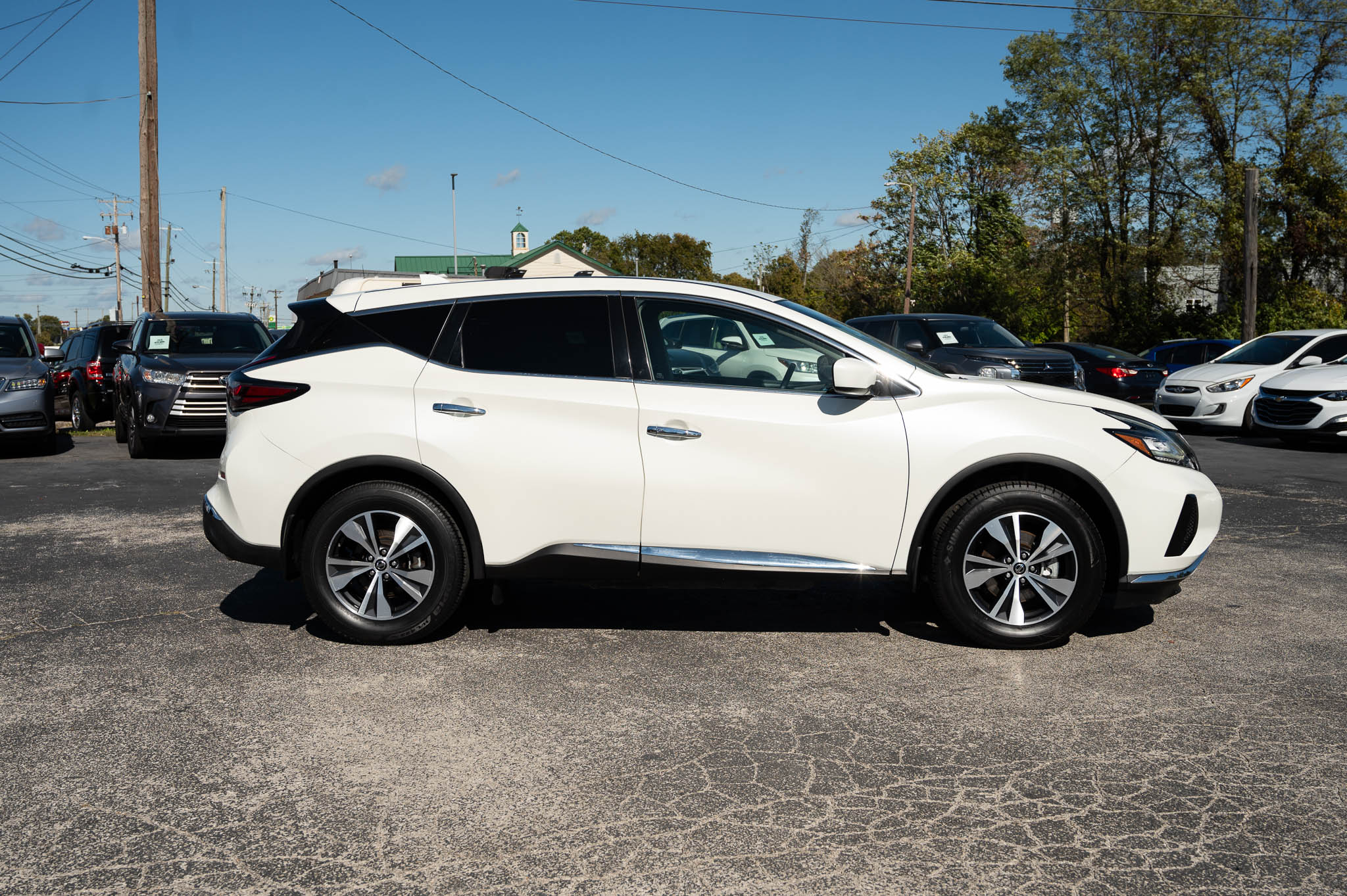 Nissan Murano S AWD 2021