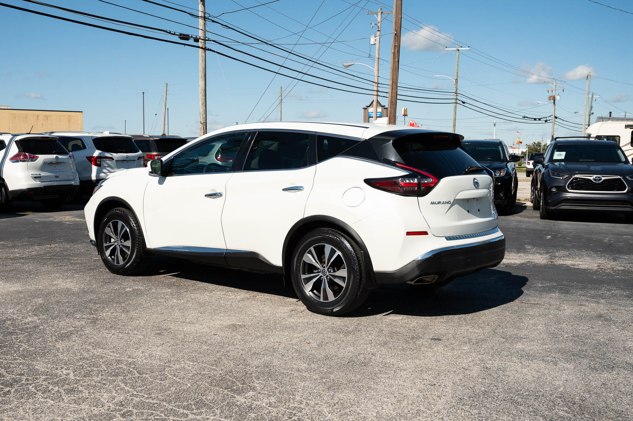 Nissan Murano S AWD 2021