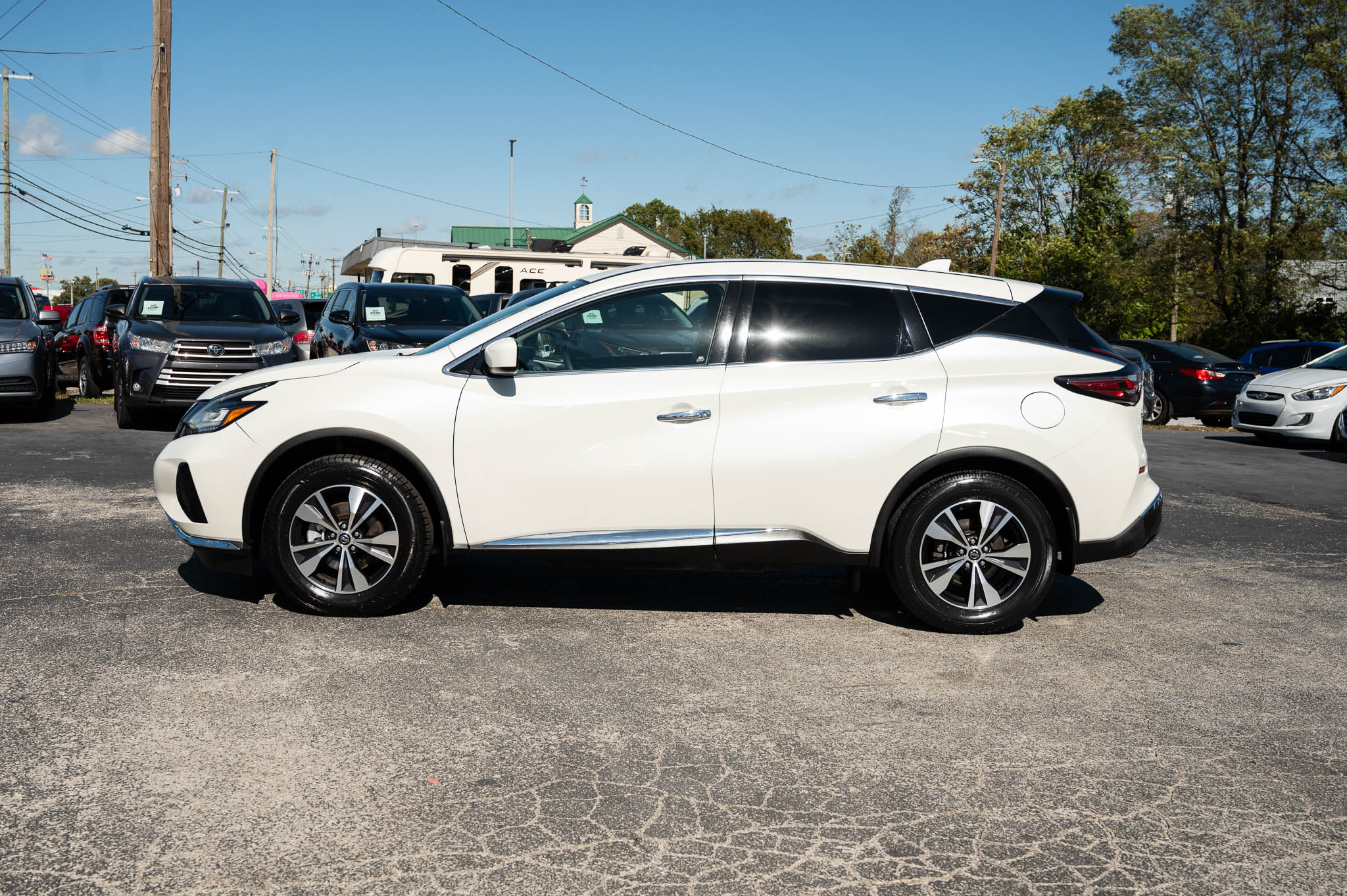 Nissan Murano S AWD 2021