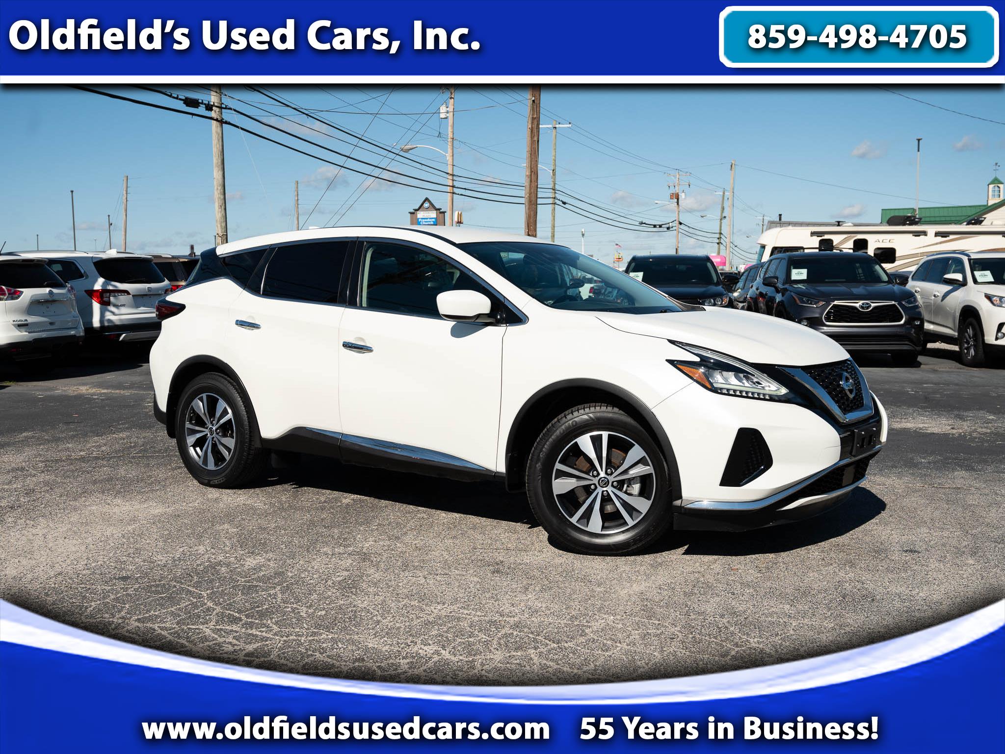 Nissan Murano S AWD 2021