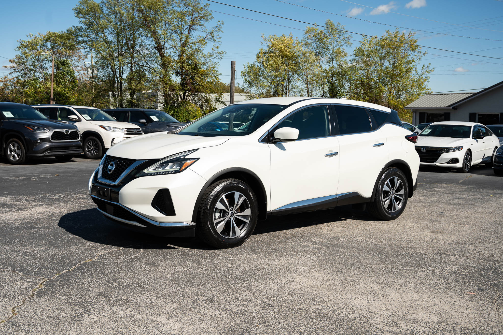 Nissan Murano S AWD 2021