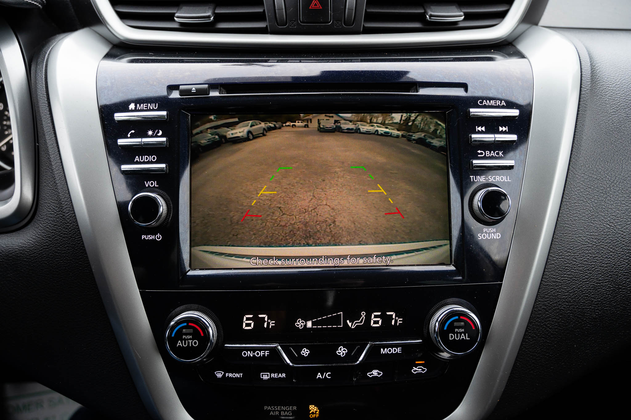 Nissan Murano S AWD 2021