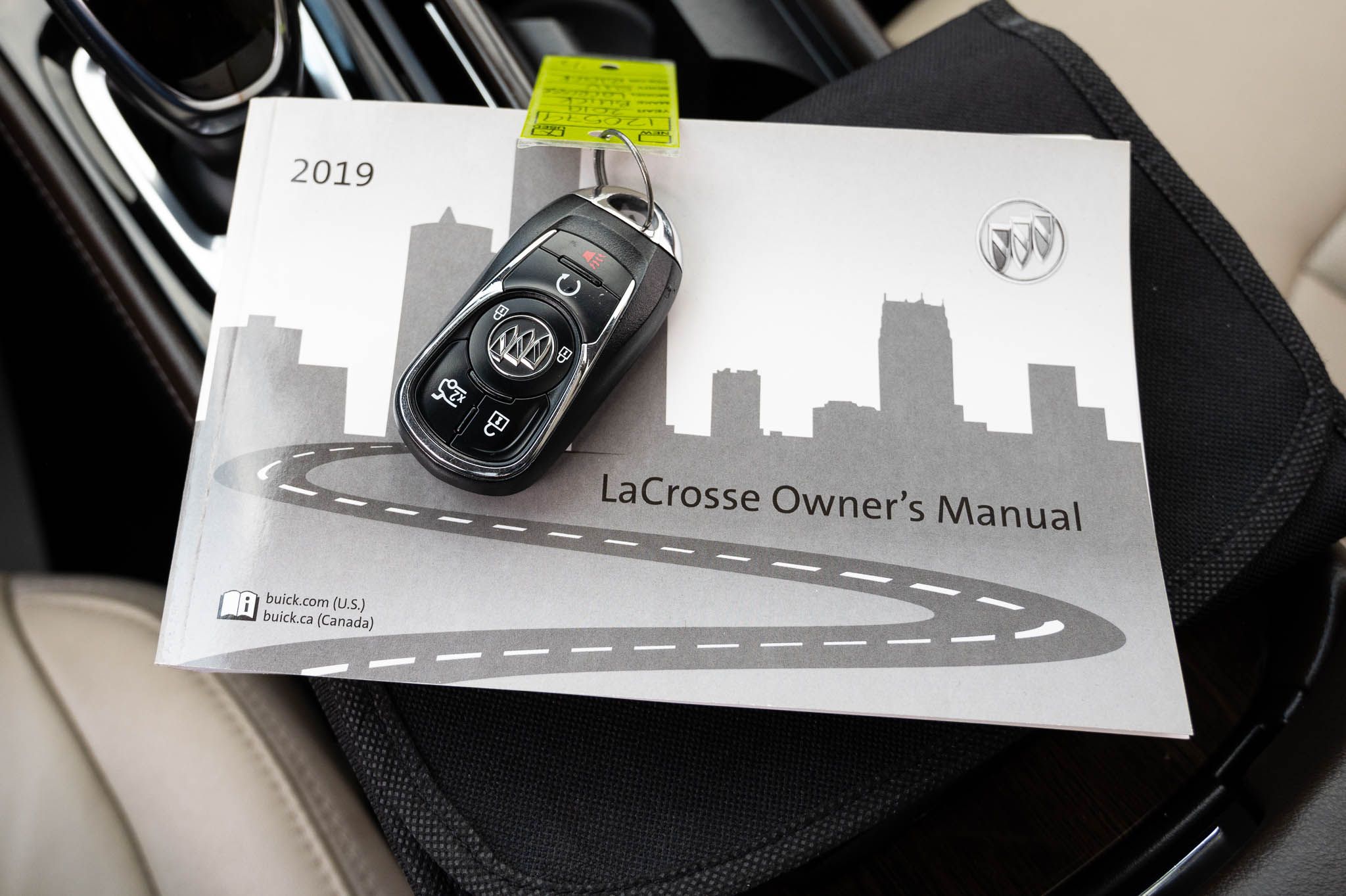 Buick LaCrosse Essence AWD 2019