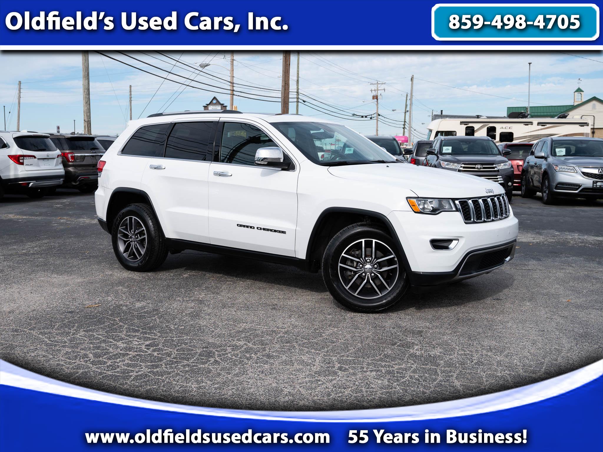 2018 Jeep Grand Cherokee Limited 4WD