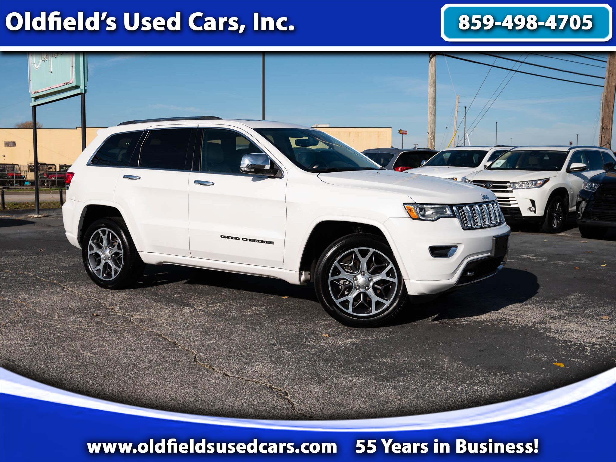 2020 Jeep Grand Cherokee Overland 4WD