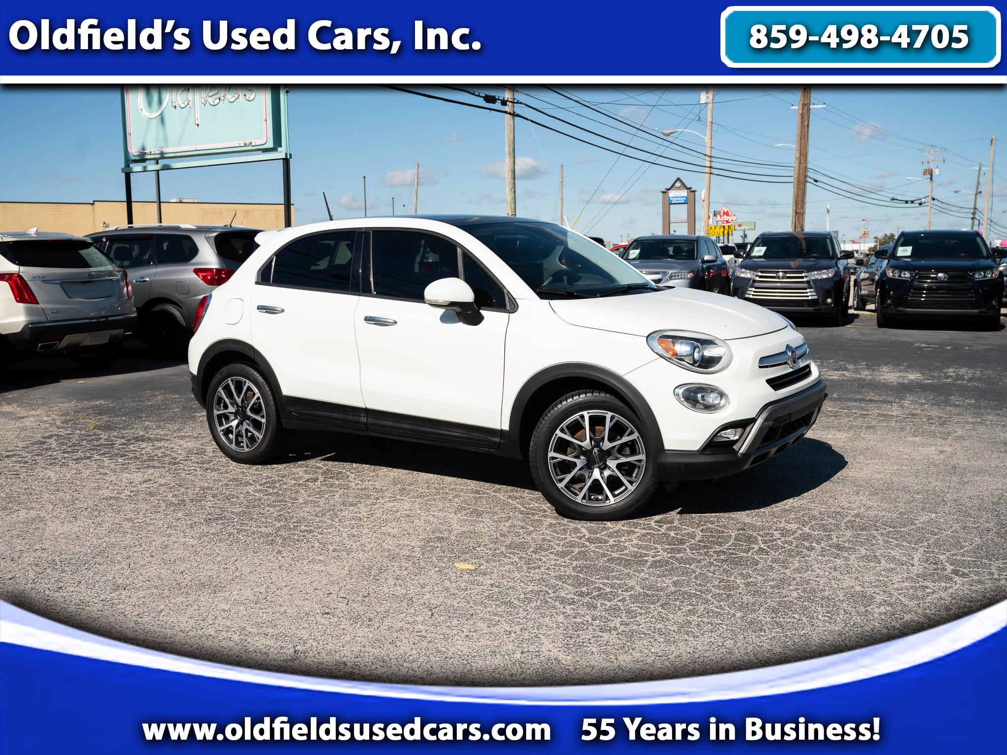 2016 Fiat 500x Trekking Plus AWD