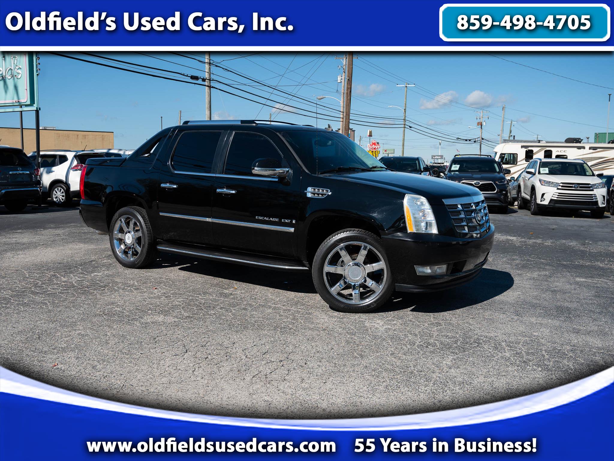 Cadillac Escalade EXT Sport Utility Truck 2007