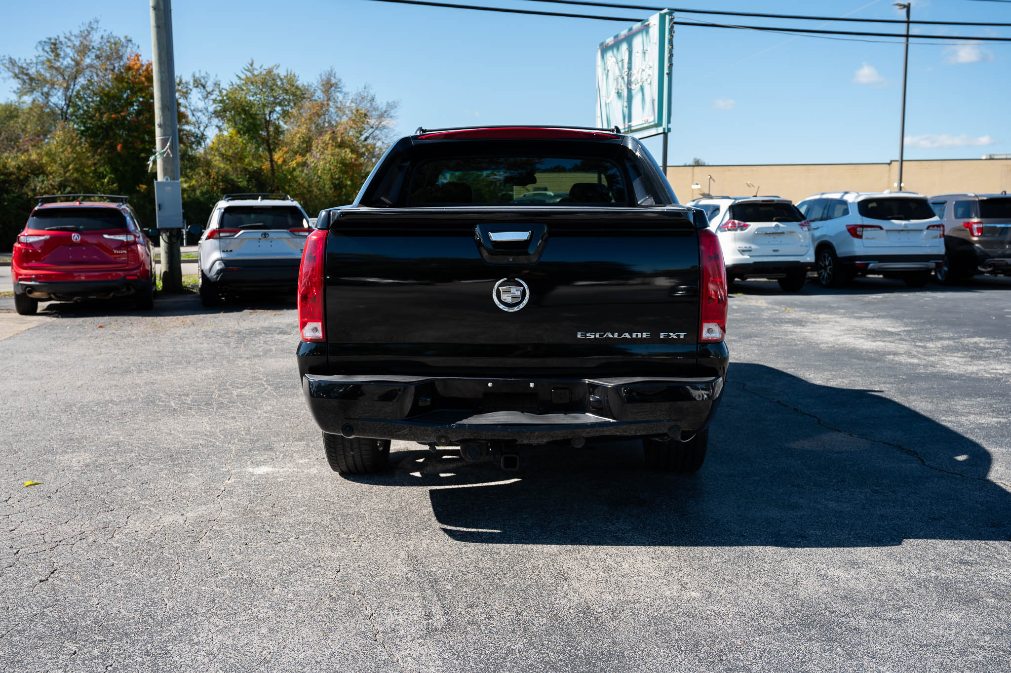 Cadillac Escalade EXT Sport Utility Truck 2007