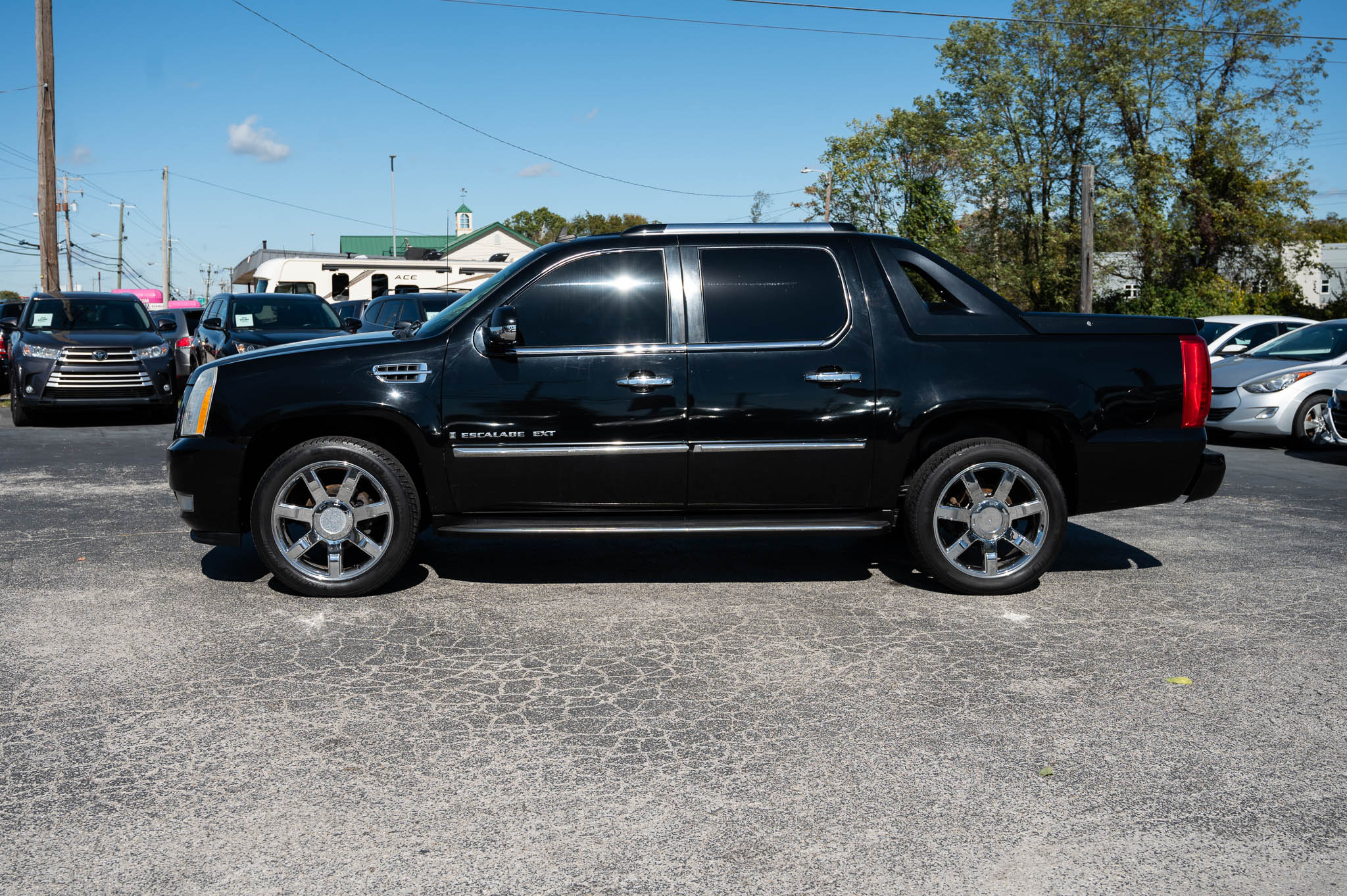 Cadillac Escalade EXT Sport Utility Truck 2007