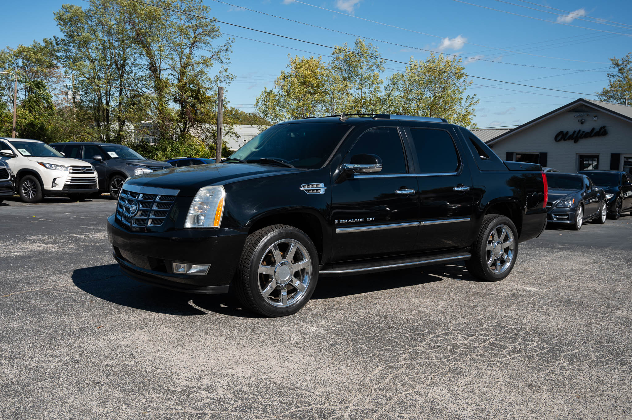 Cadillac Escalade EXT Sport Utility Truck 2007