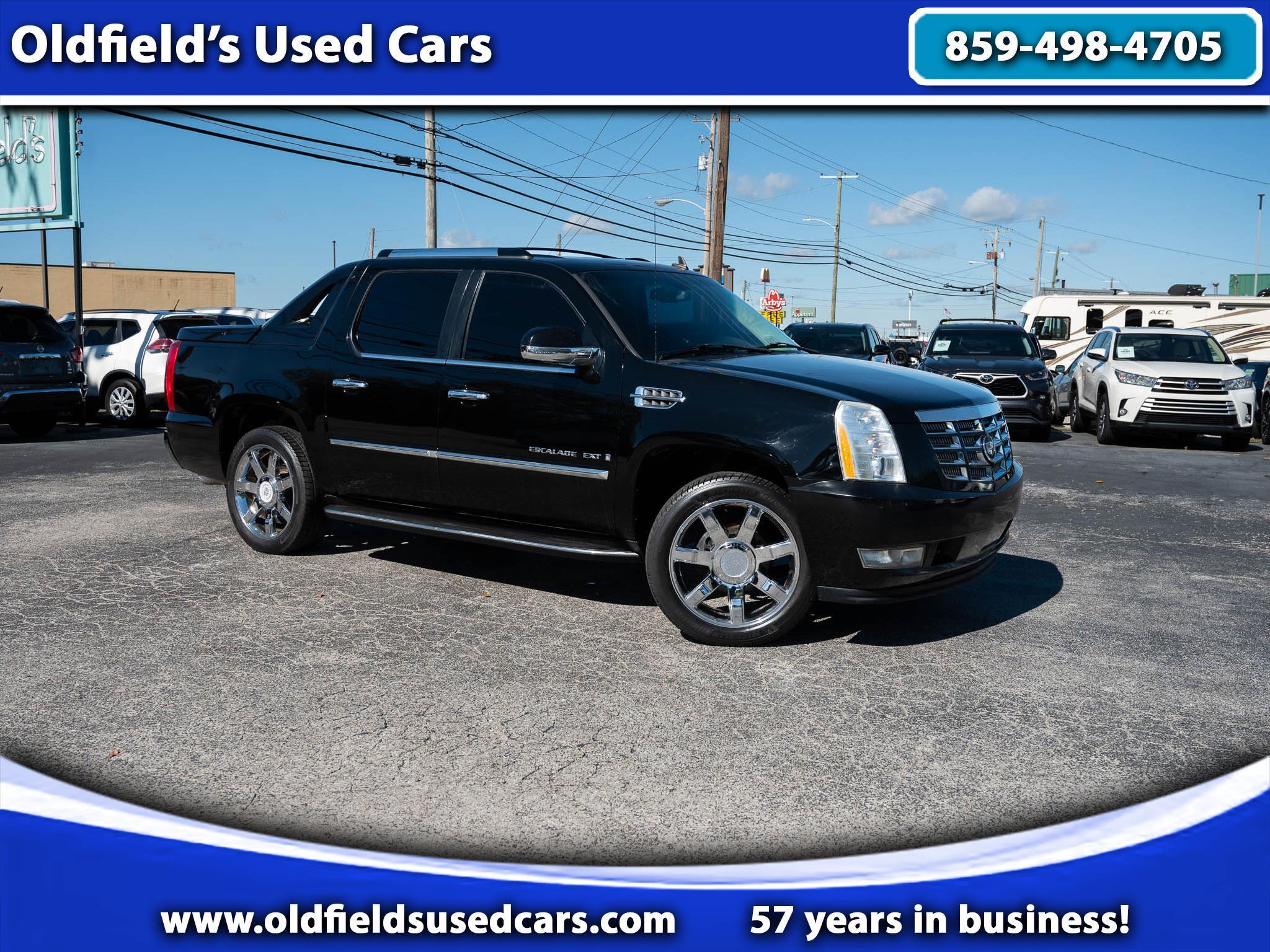 2007 Cadillac Escalade EXT Sport Utility Truck