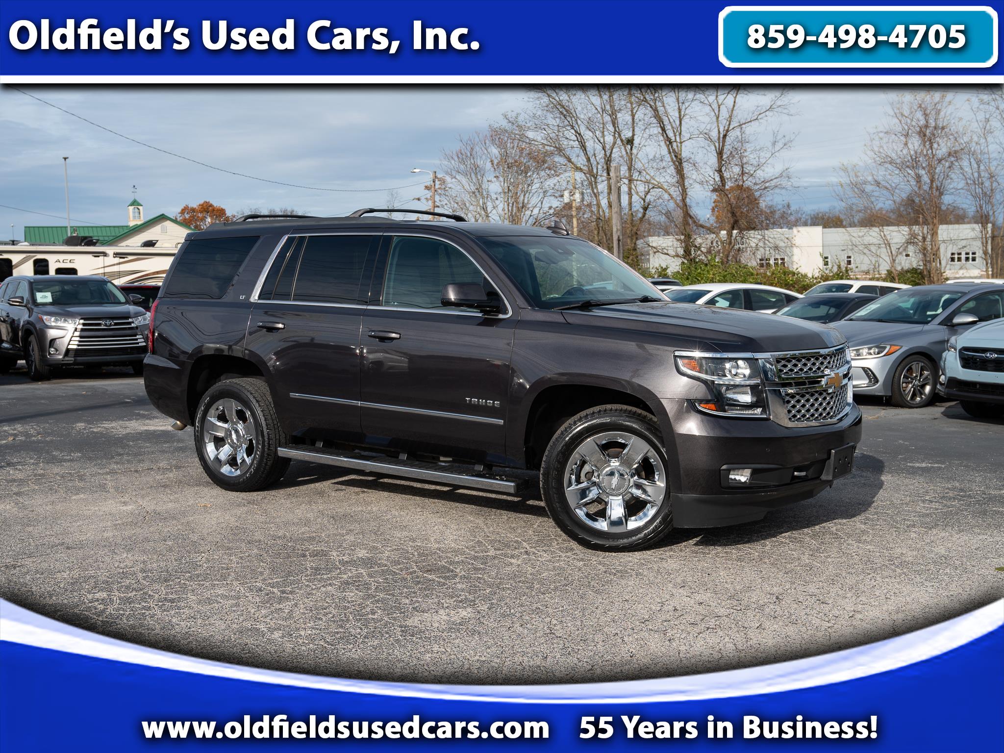 2017 Chevrolet Tahoe LT 4WD