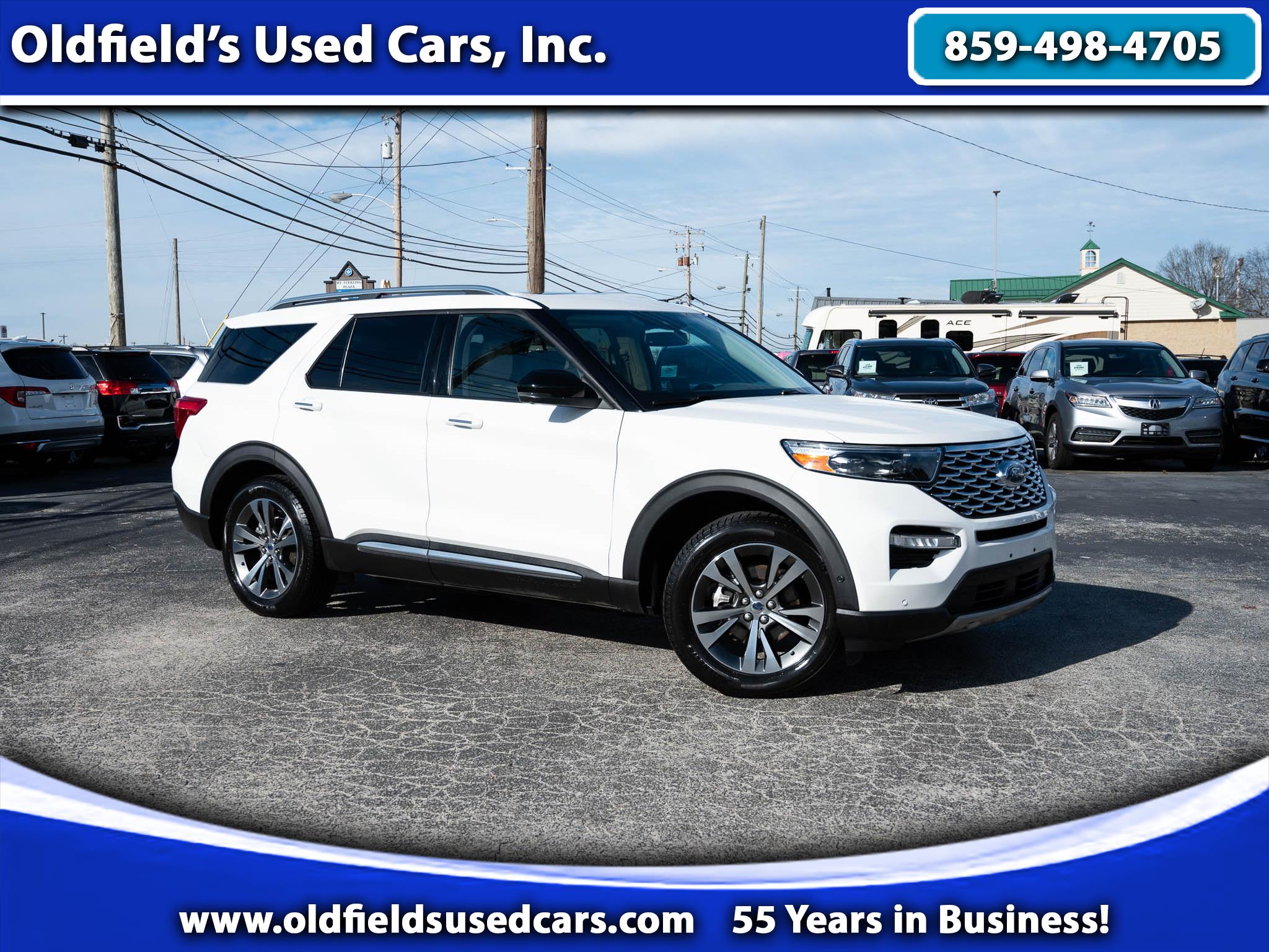 2020 Ford Explorer Platinum AWD