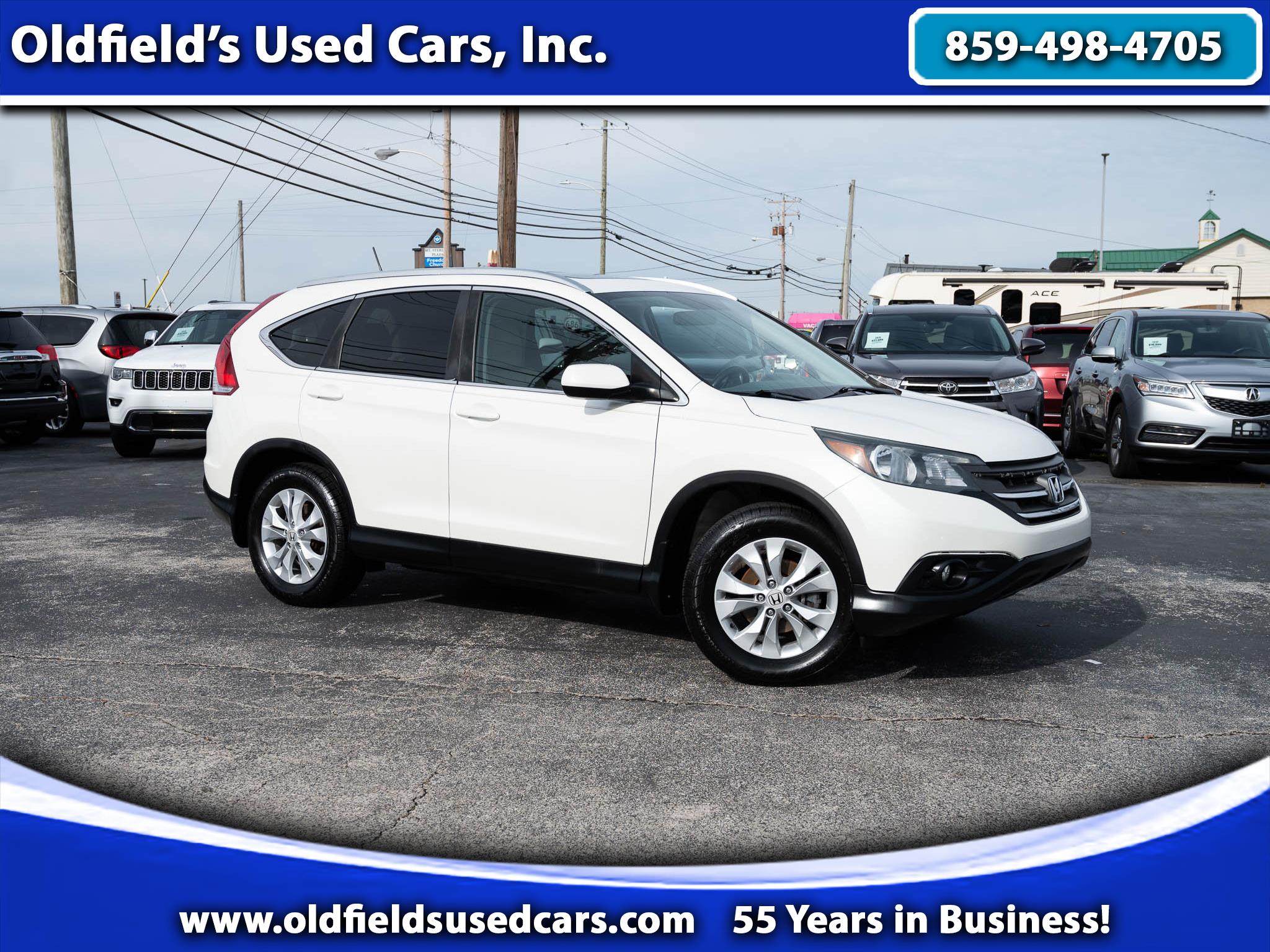 2014 Honda CR-V EX-L 4WD 5-Speed AT