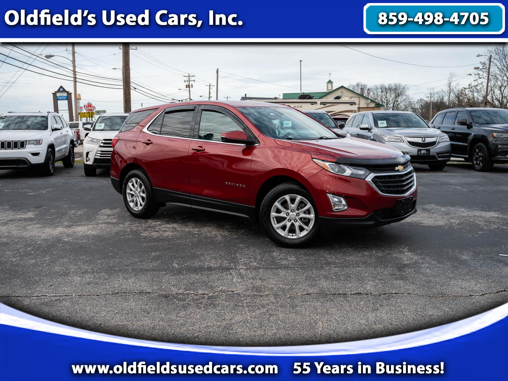 2019 Chevrolet Equinox LT AWD