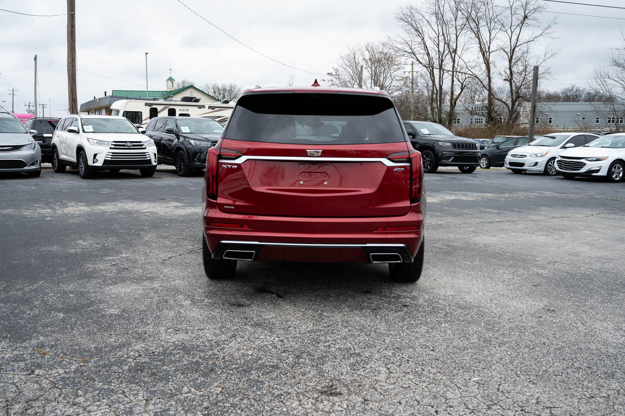 Cadillac XT6 Premium Luxury AWD 2020
