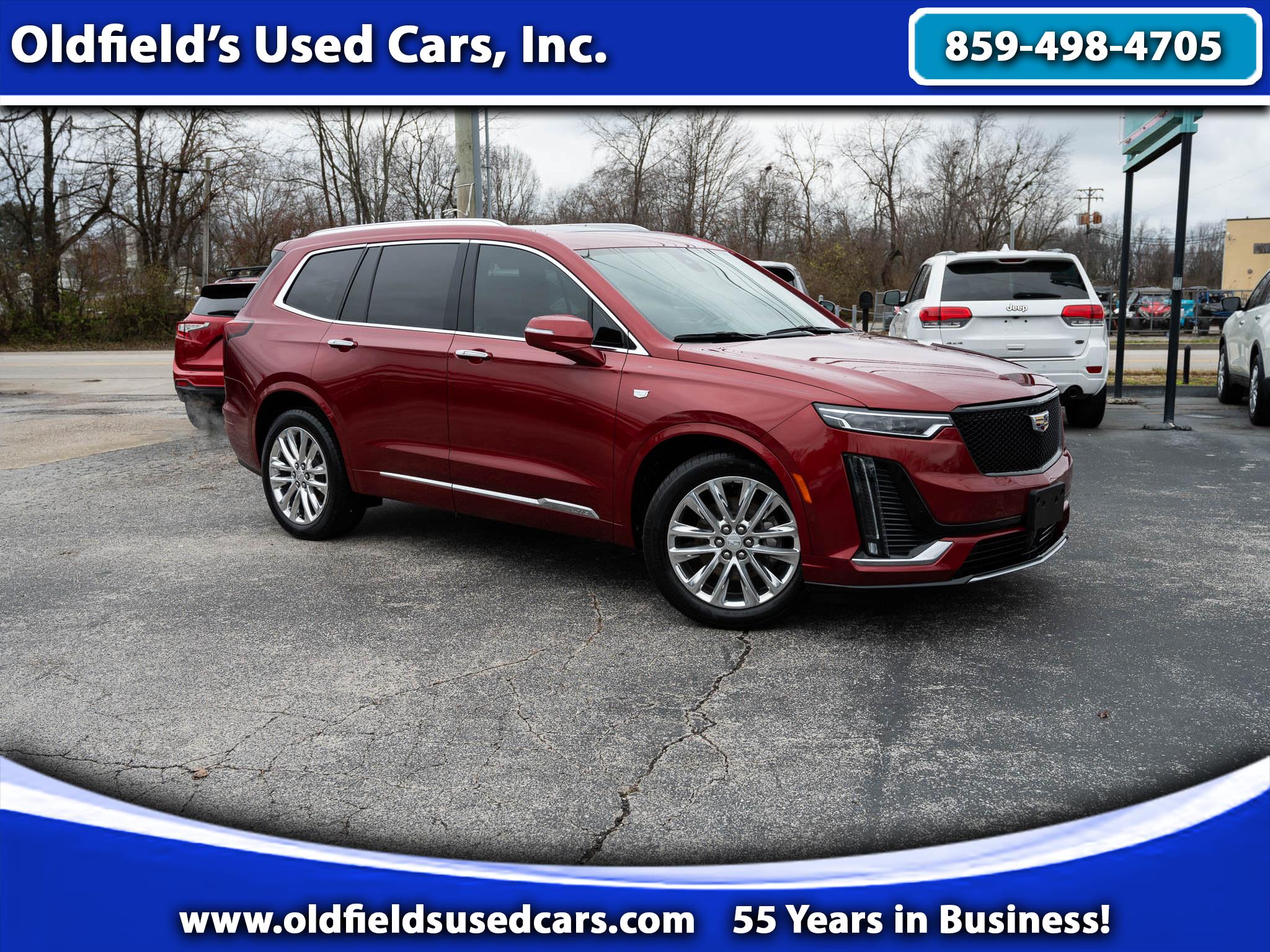 2020 Cadillac XT6 Premium Luxury AWD