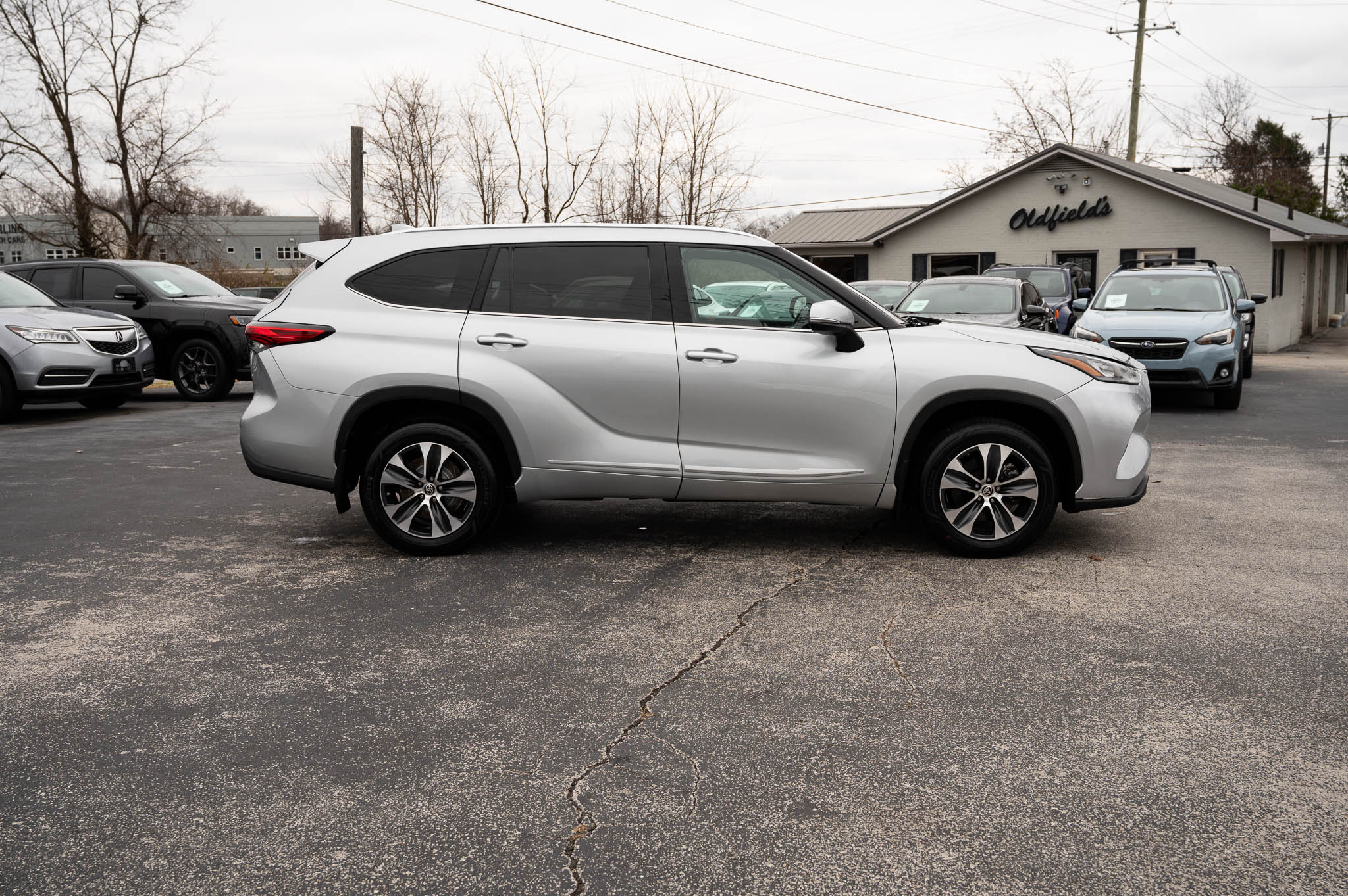 Toyota Highlander XLE AWD V6 2020