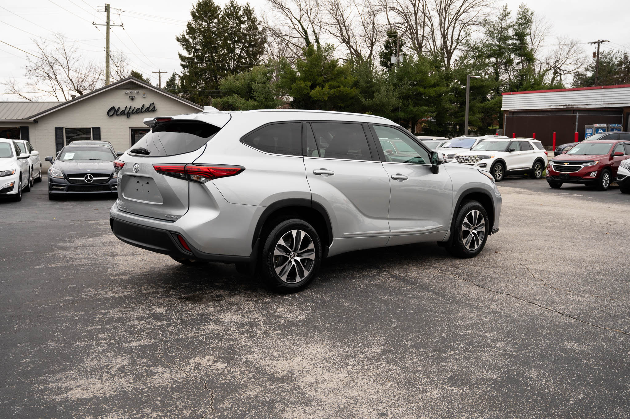 Toyota Highlander XLE AWD V6 2020