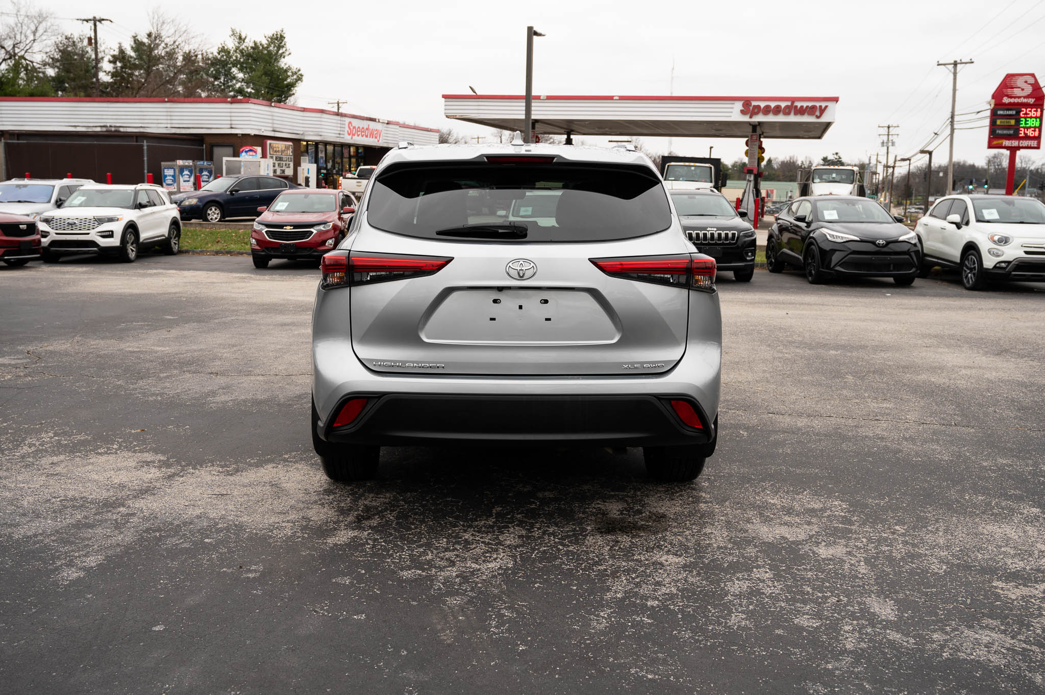 Toyota Highlander XLE AWD V6 2020