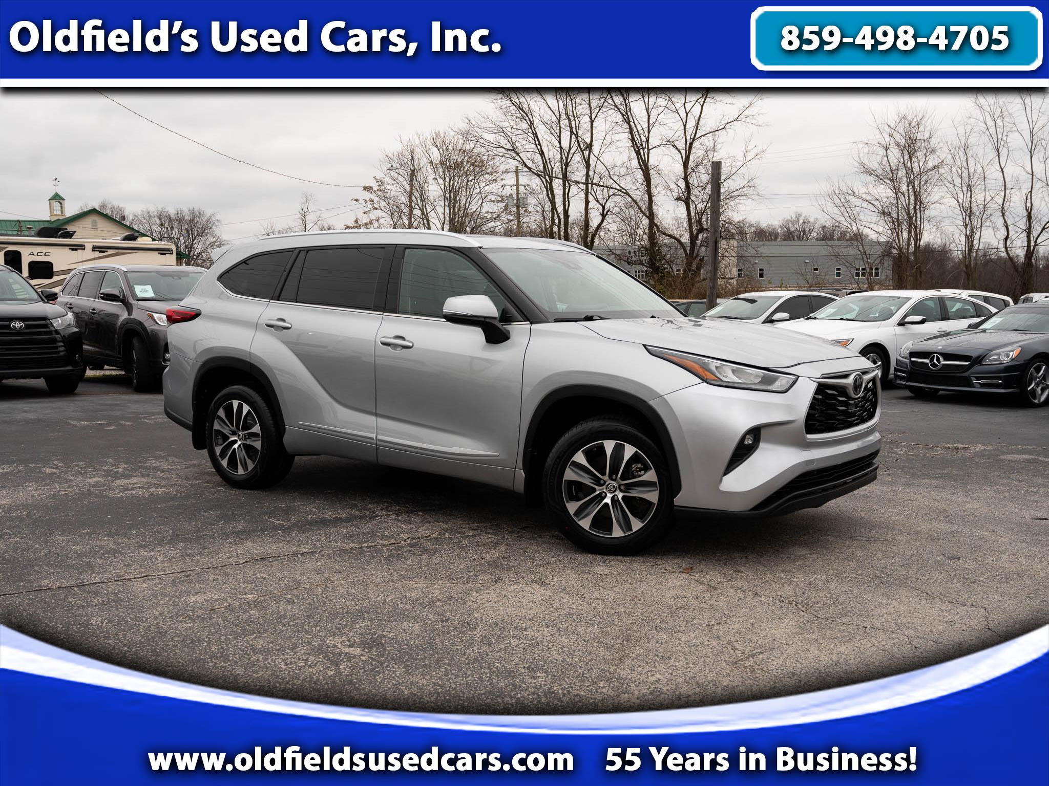 2020 Toyota Highlander XLE AWD V6