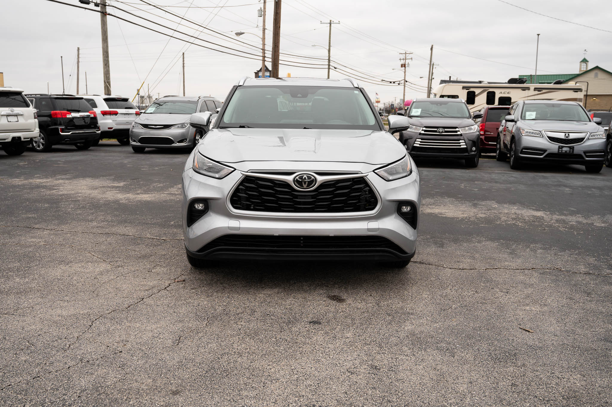 Toyota Highlander XLE AWD V6 2020