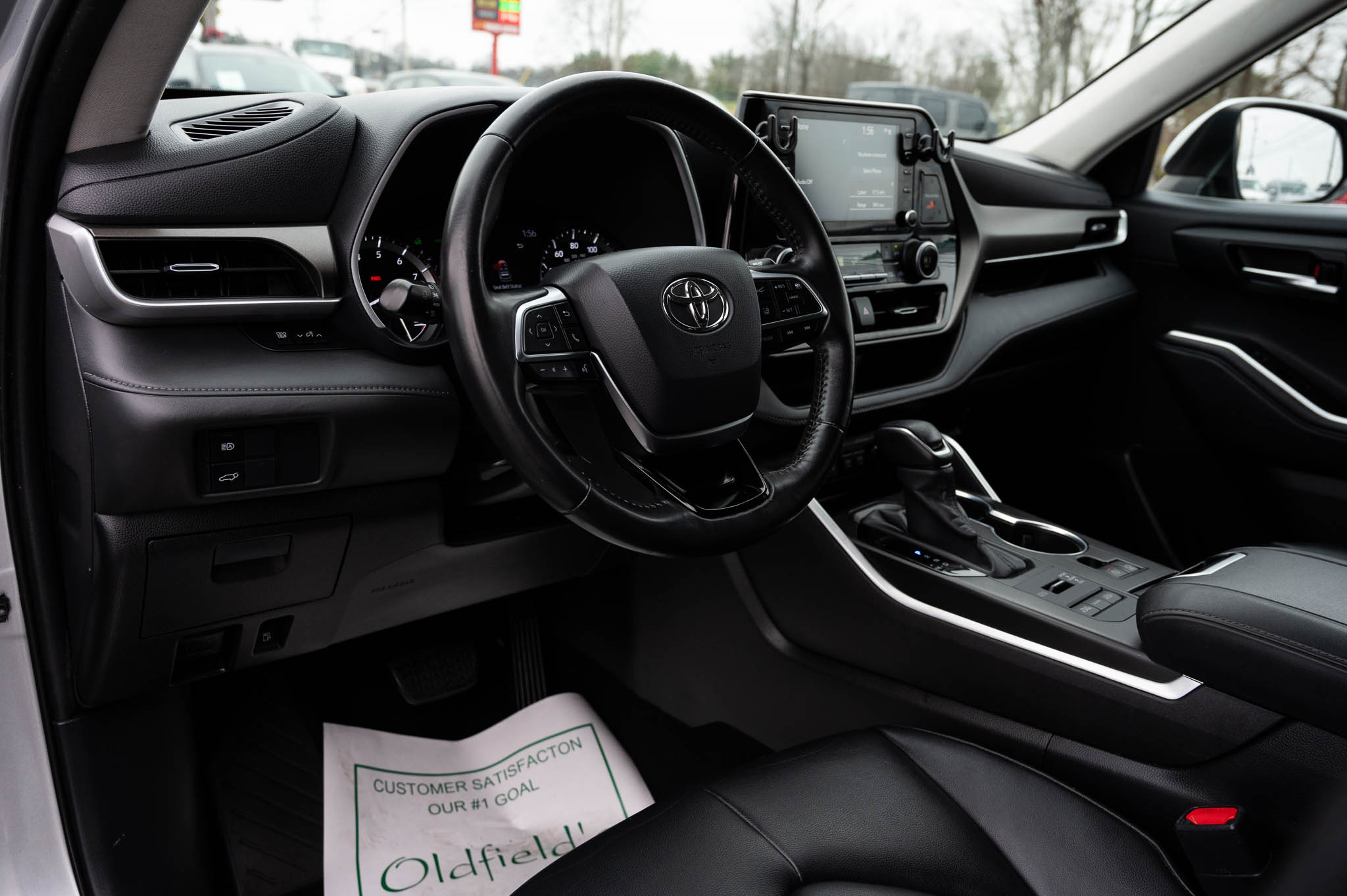 Toyota Highlander XLE AWD V6 2020