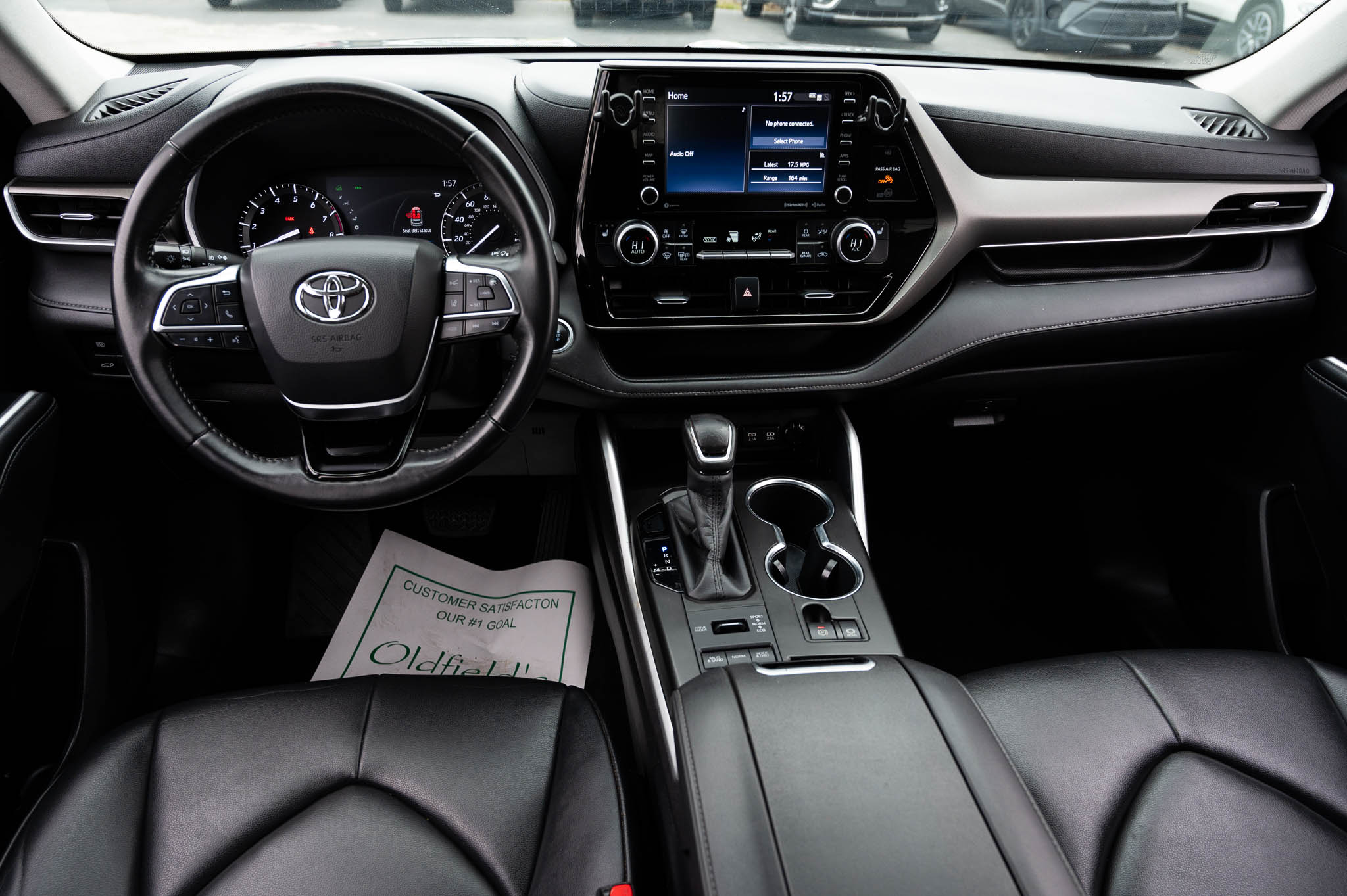 Toyota Highlander XLE AWD V6 2020