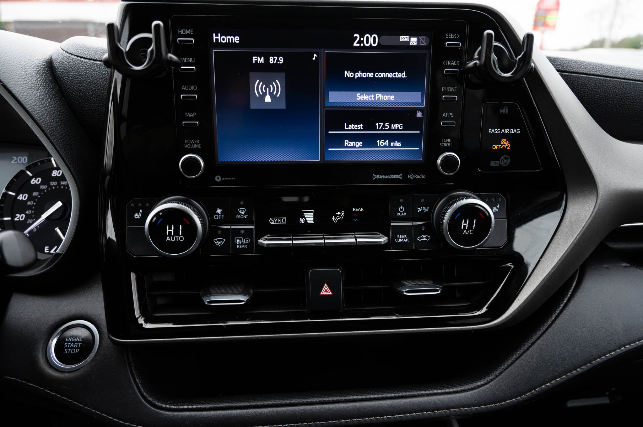 Toyota Highlander XLE AWD V6 2020