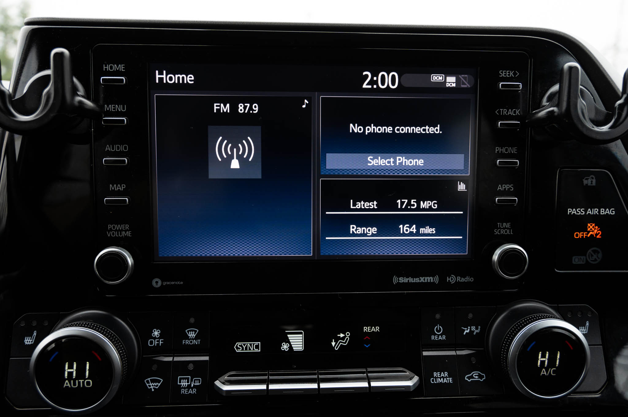 Toyota Highlander XLE AWD V6 2020