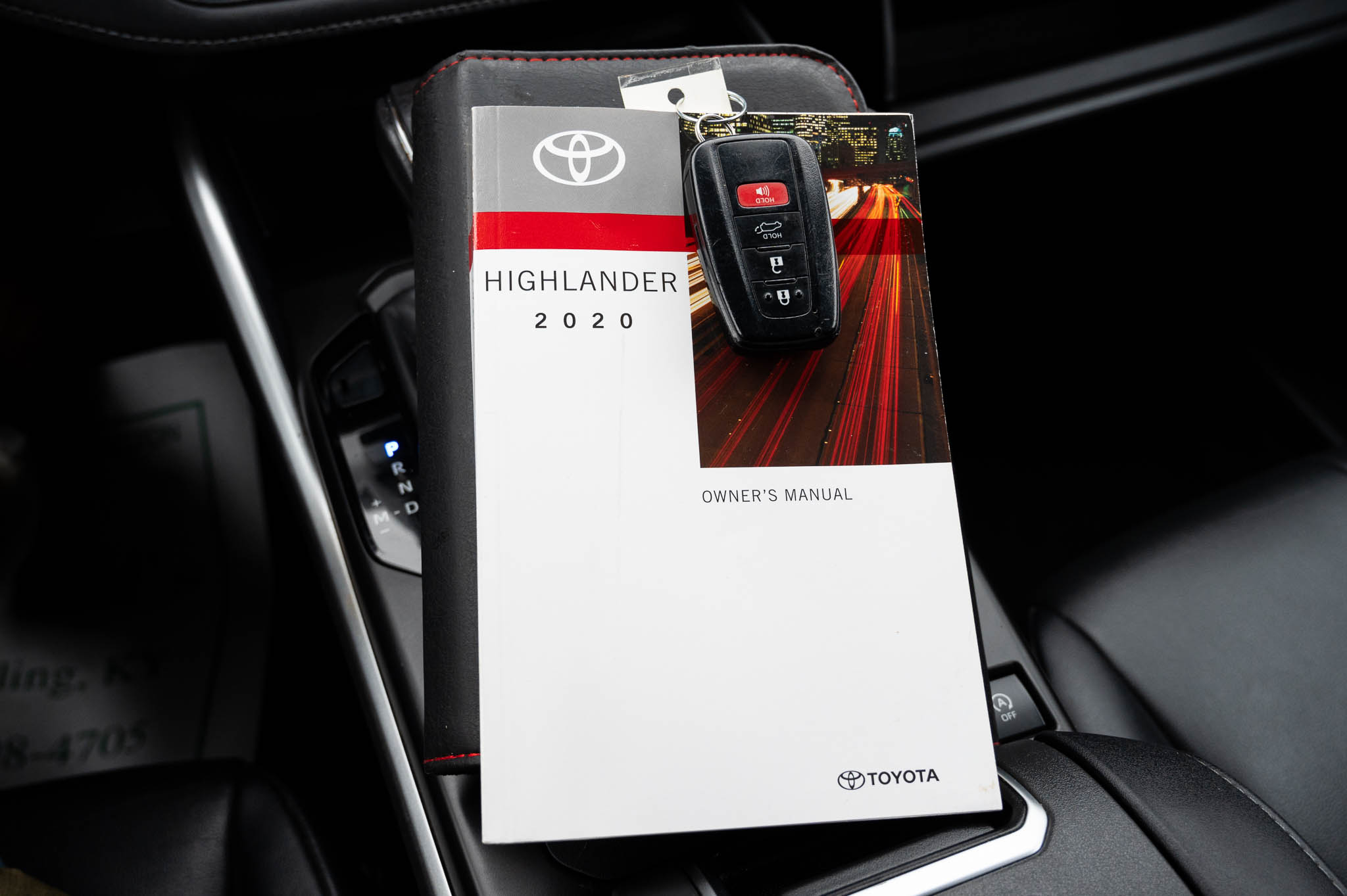 Toyota Highlander XLE AWD V6 2020