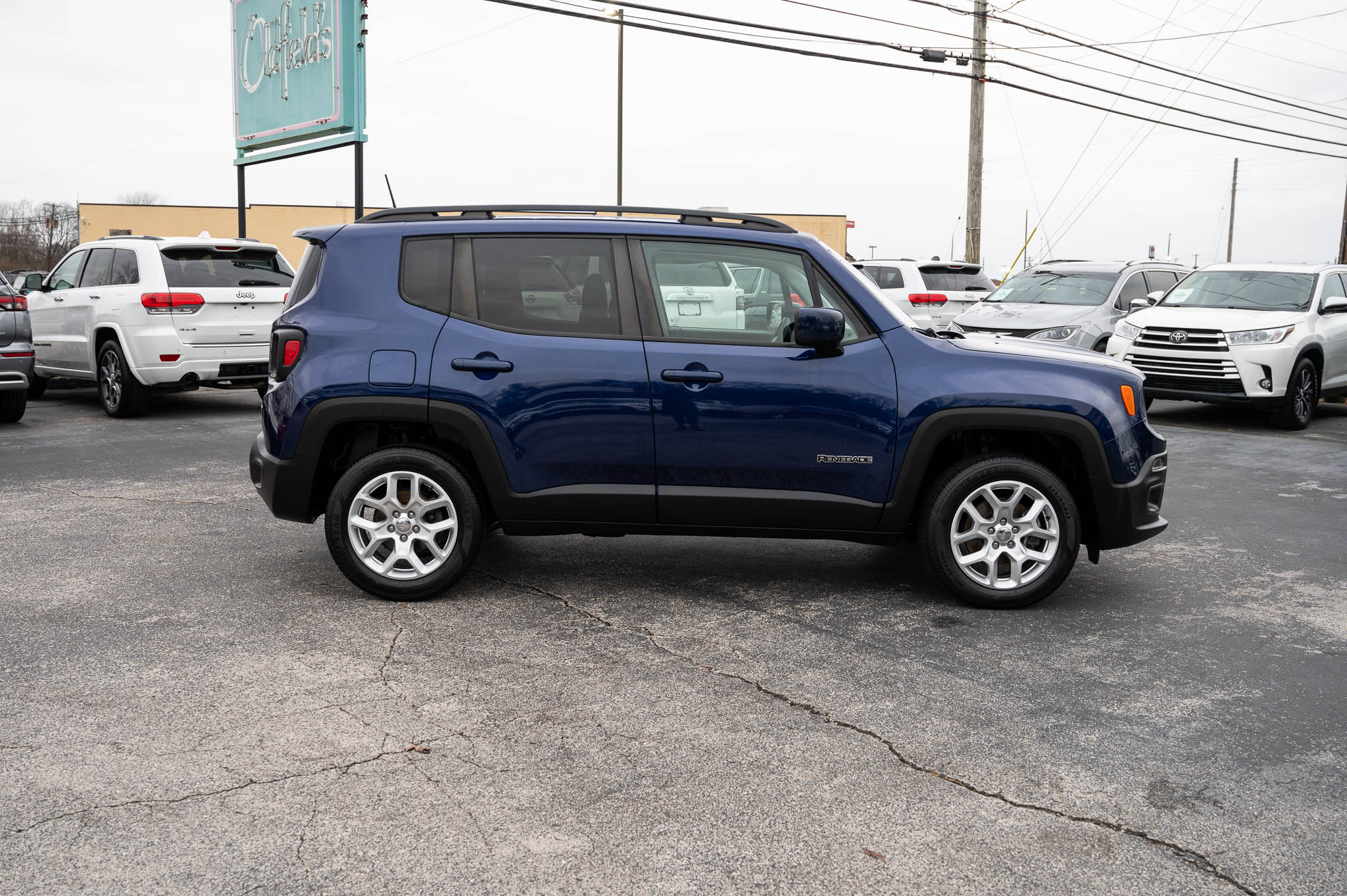 Jeep Renegade Latitude 4WD 2018