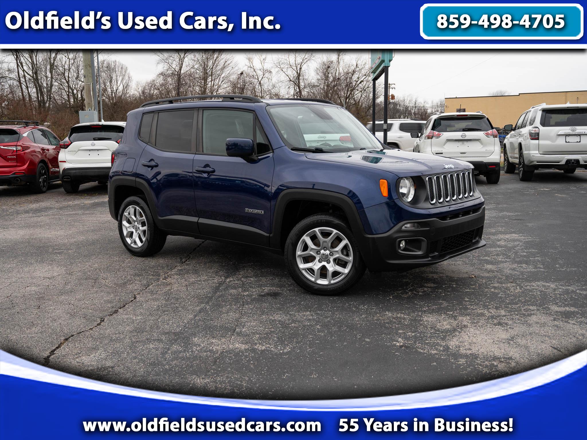 2018 Jeep Renegade Latitude's photo